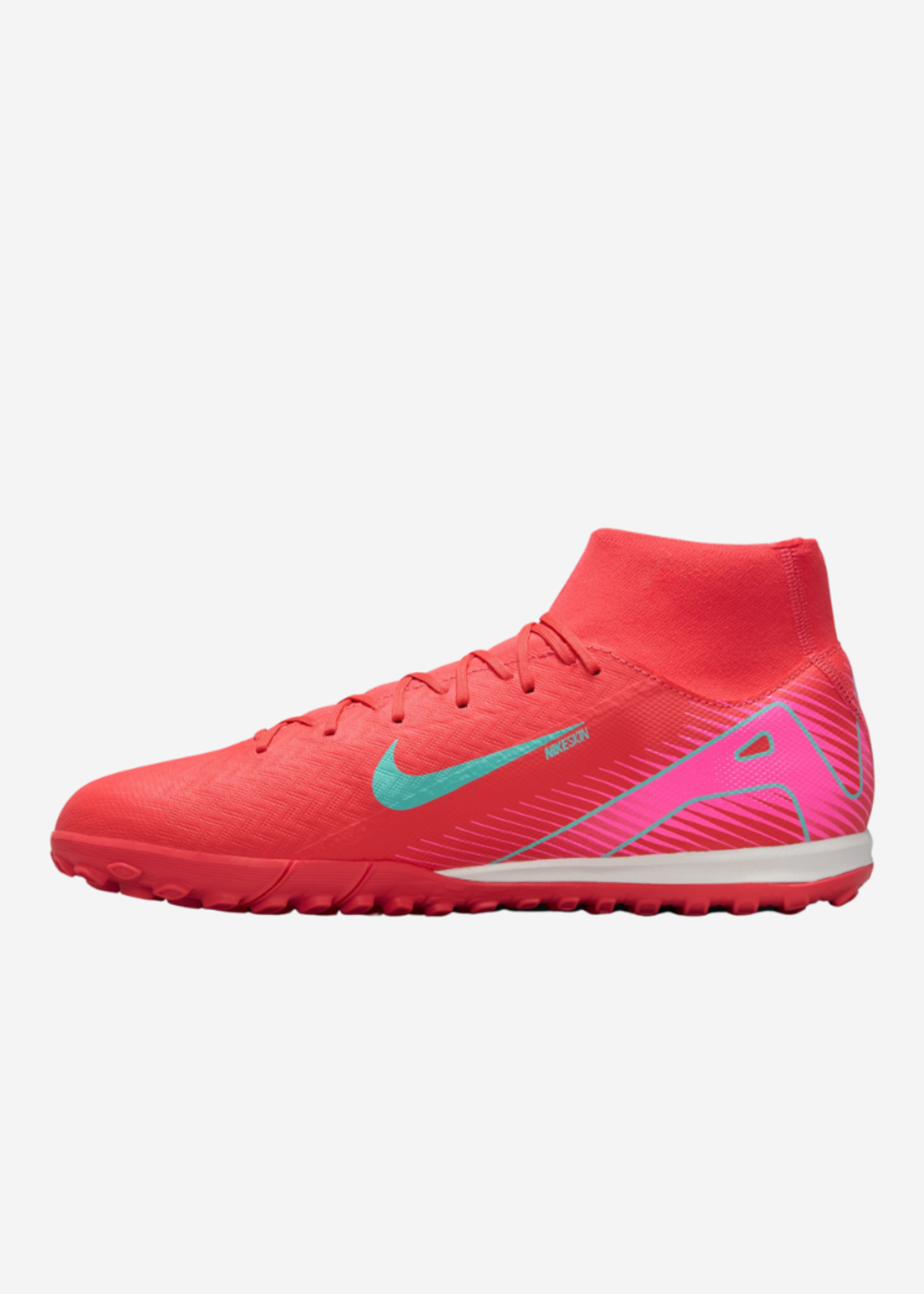 NIKE Nike Mercurial Superfly 10 Academy TF EMBER GLOW/GREEN FQ8331-800