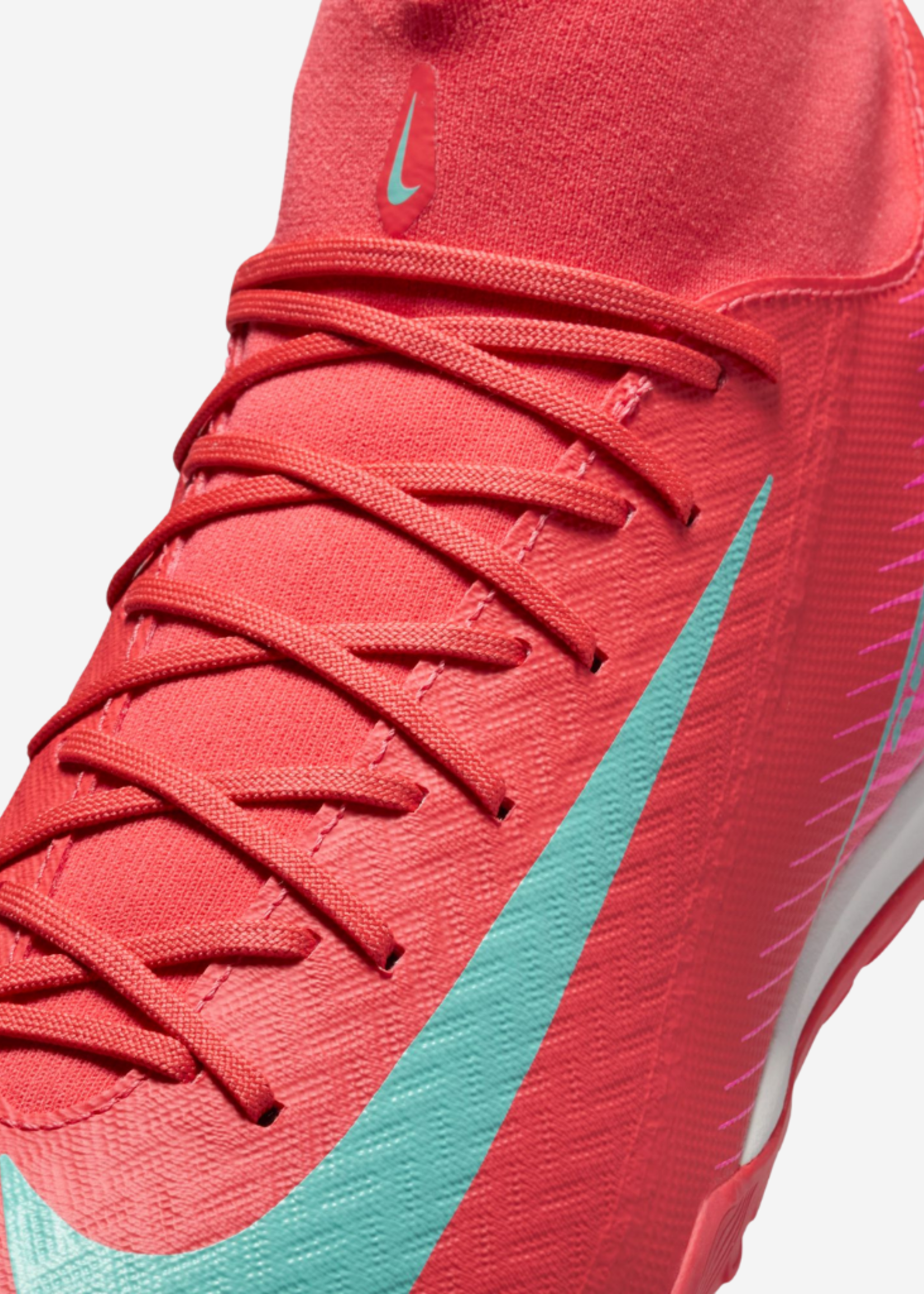 NIKE Nike Mercurial Superfly 10 Academy TF EMBER GLOW/GREEN FQ8331-800