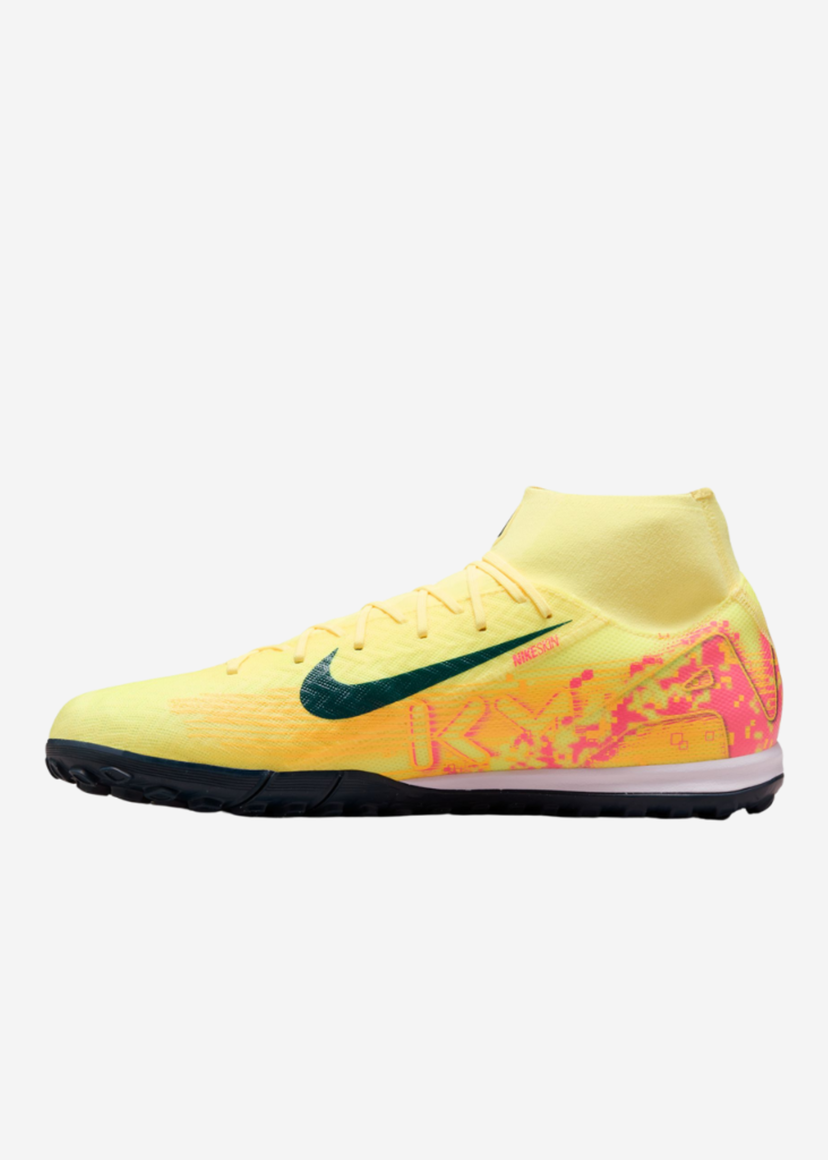 NIKE Nike Mercurial Superfly 10 Academy KM TF LT ORANGE/NAVY FQ8333-800