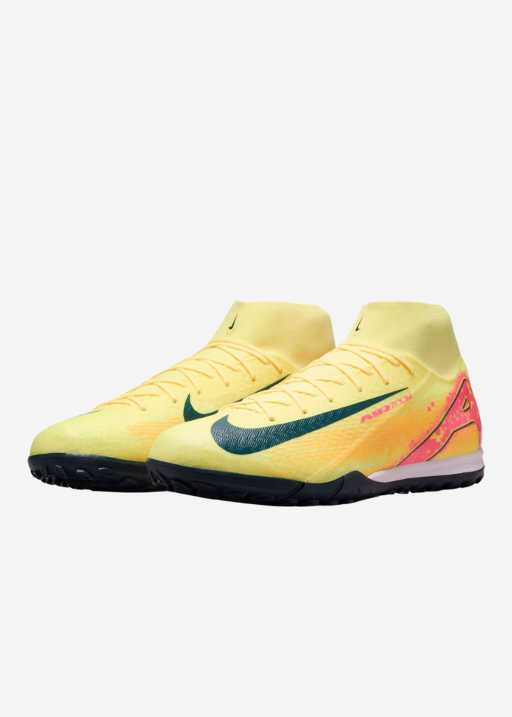 NIKE Nike Mercurial Superfly 10 Academy KM TF LT ORANGE/NAVY FQ8333-800
