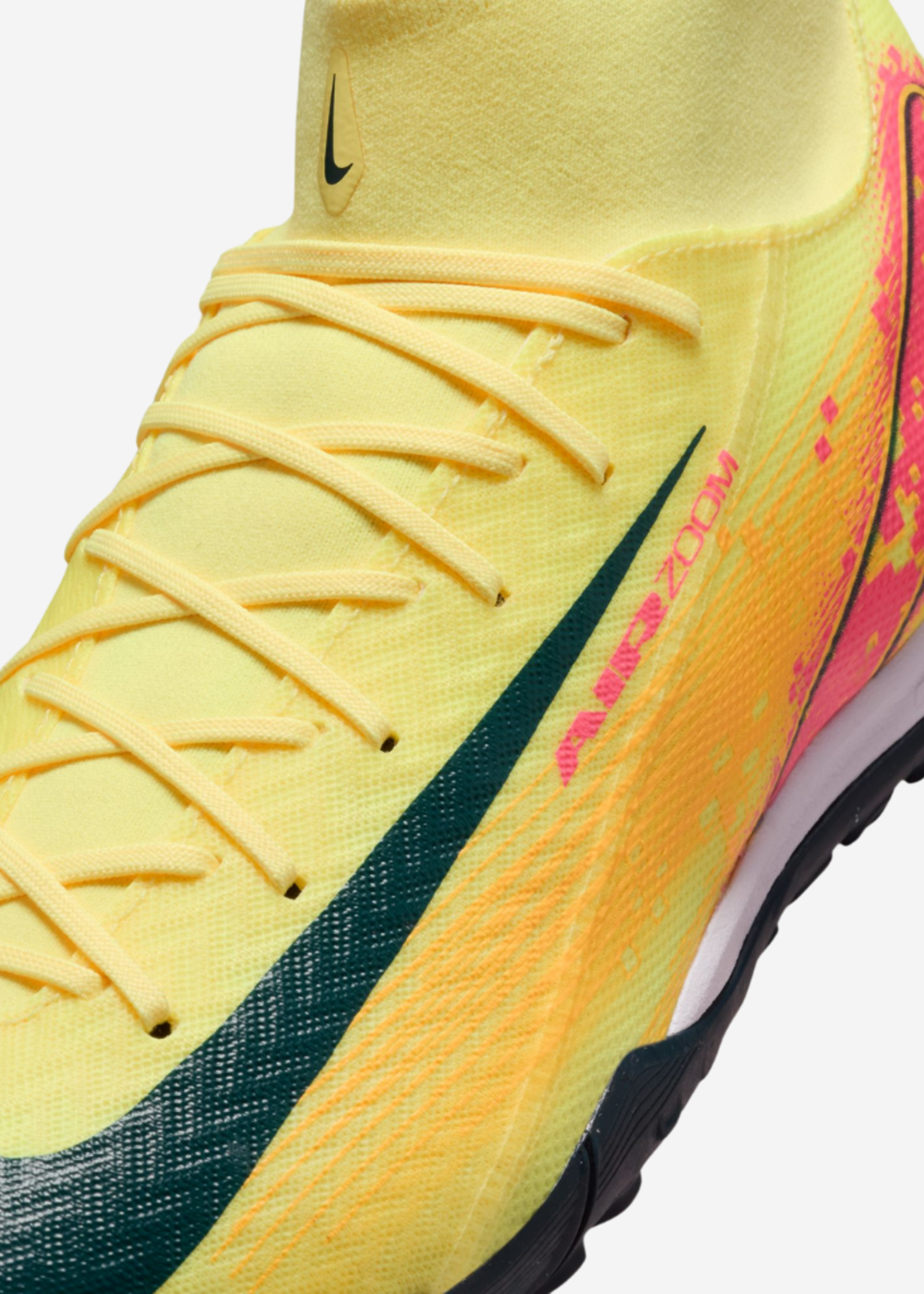 NIKE Nike Mercurial Superfly 10 Academy KM TF LT ORANGE/NAVY FQ8333-800