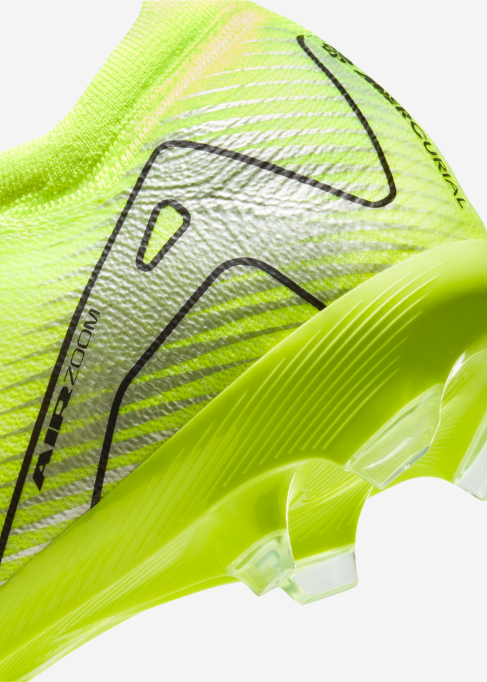 NIKE Nike Mercurial Vapor 16 Pro FG VOLT/BLACK FQ8685-700