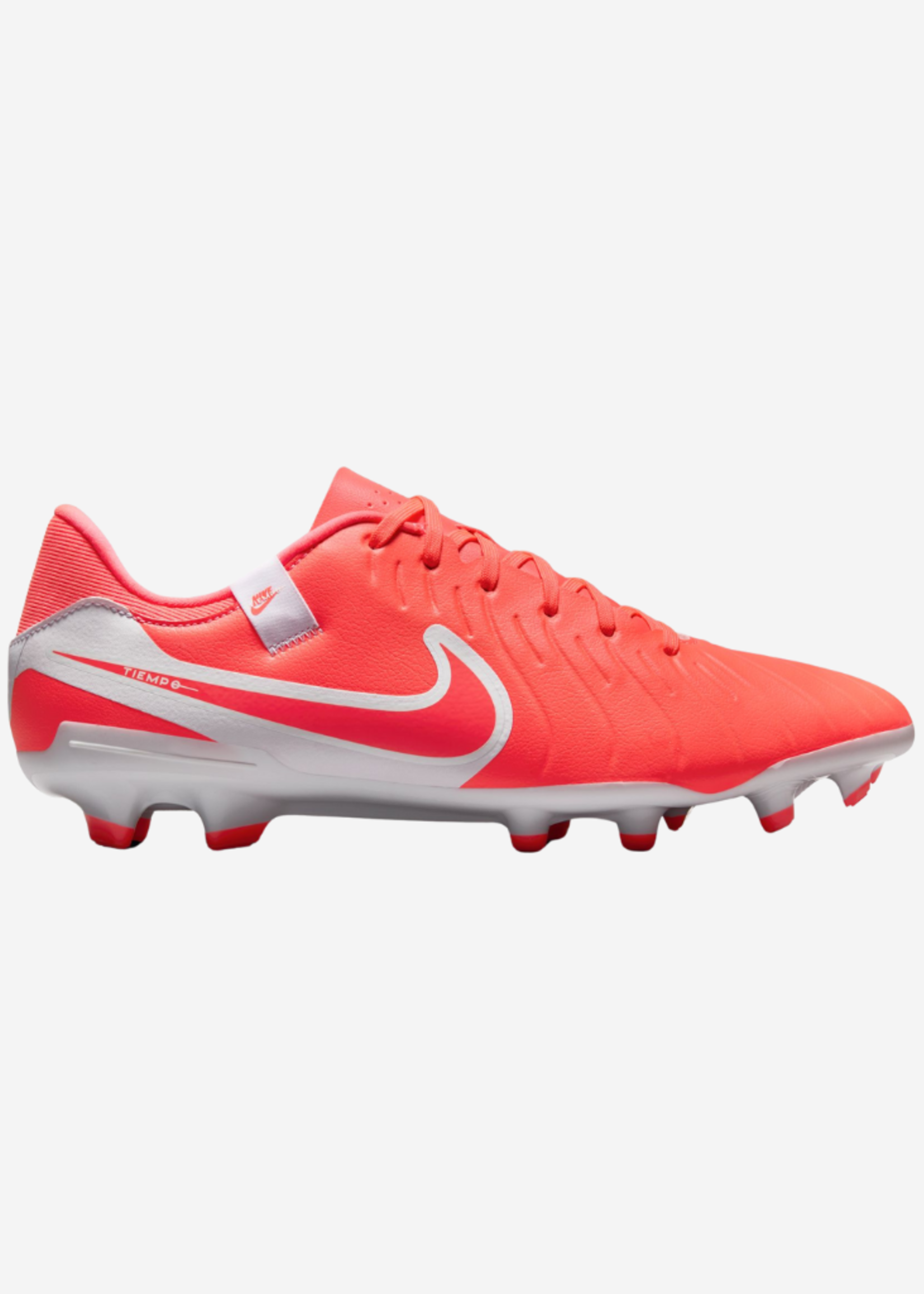 NIKE Nike Tiempo Legend 10 Academy FG HOT LAVA/WHITE DV4337-800
