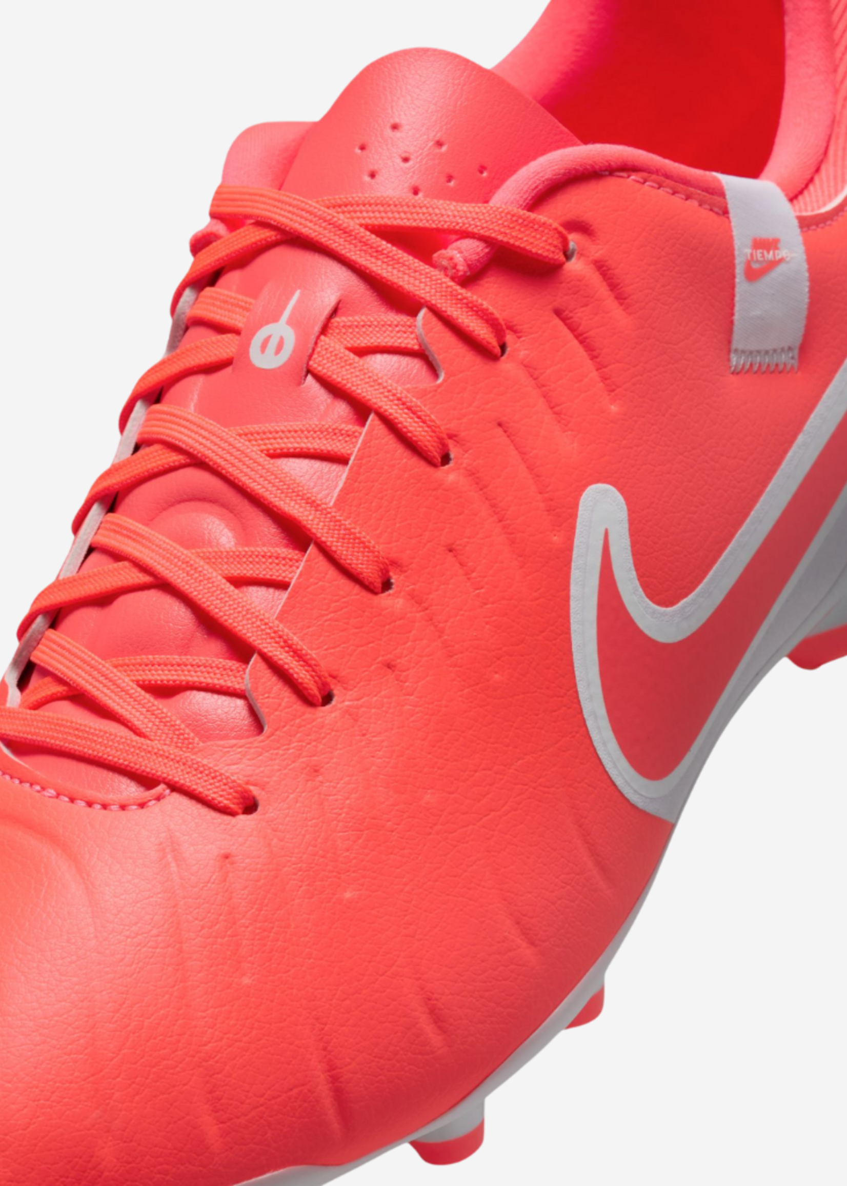 NIKE Nike Tiempo Legend 10 Academy FG HOT LAVA/WHITE DV4337-800