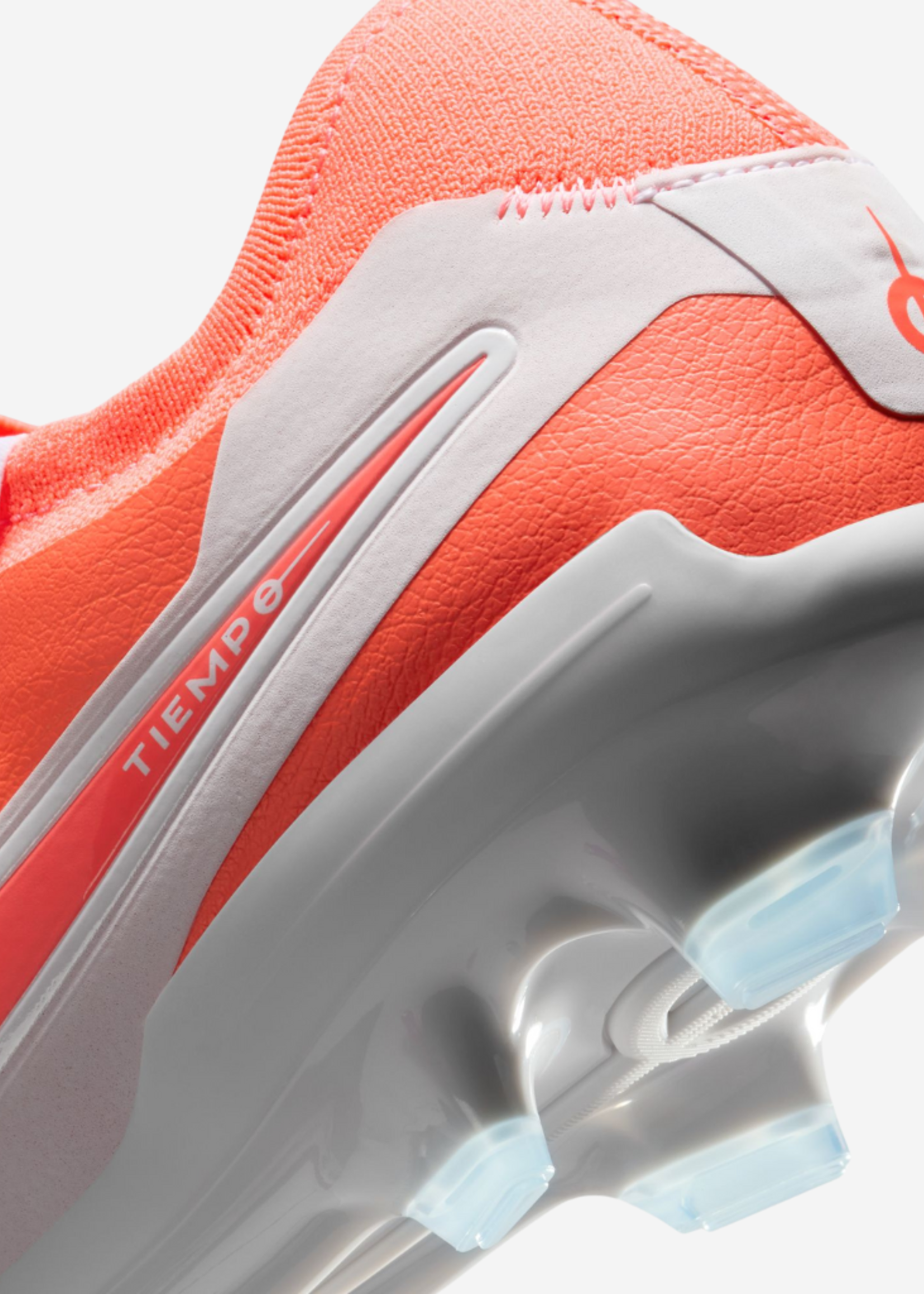 NIKE Nike Tiempo Legend 10 Academy FG HOT LAVA/WHITE DV4337-800