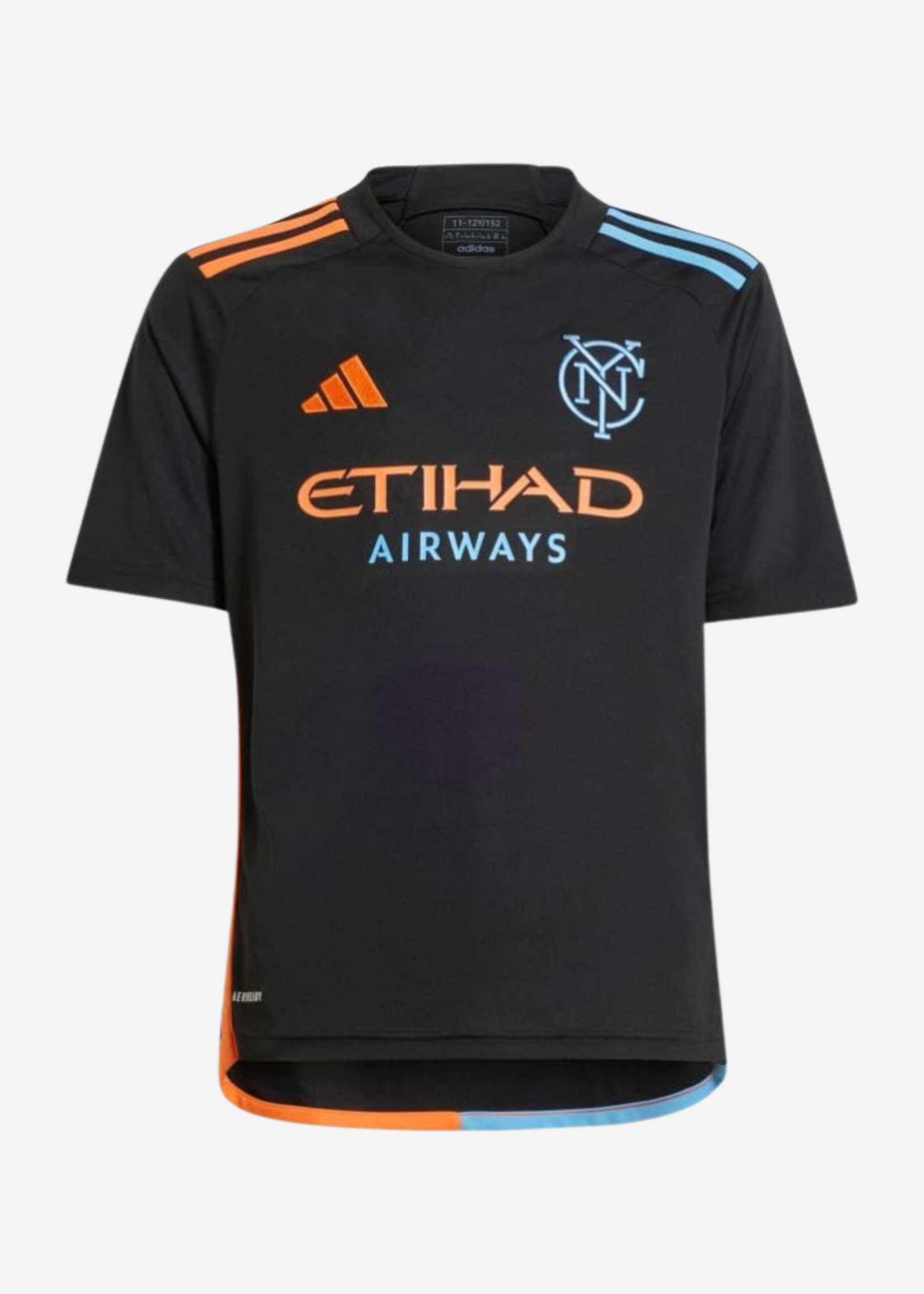 ADIDAS NYCFC NEW YORK AWAY JSY YOUTH BLACK IP6010