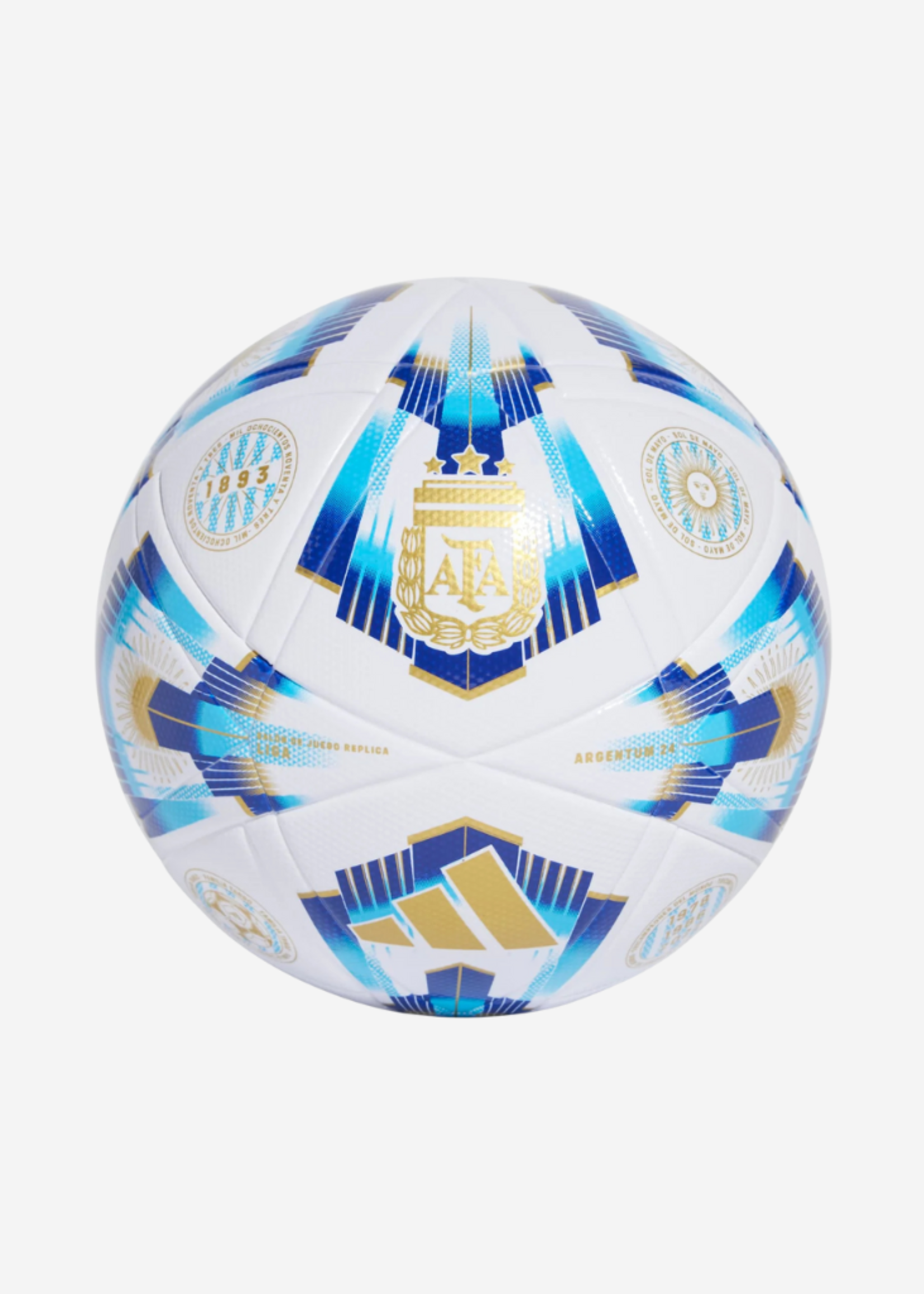 ADIDAS ADIDAS AFA24 LGE BALL WHITE/BLU/GOLD IX4011