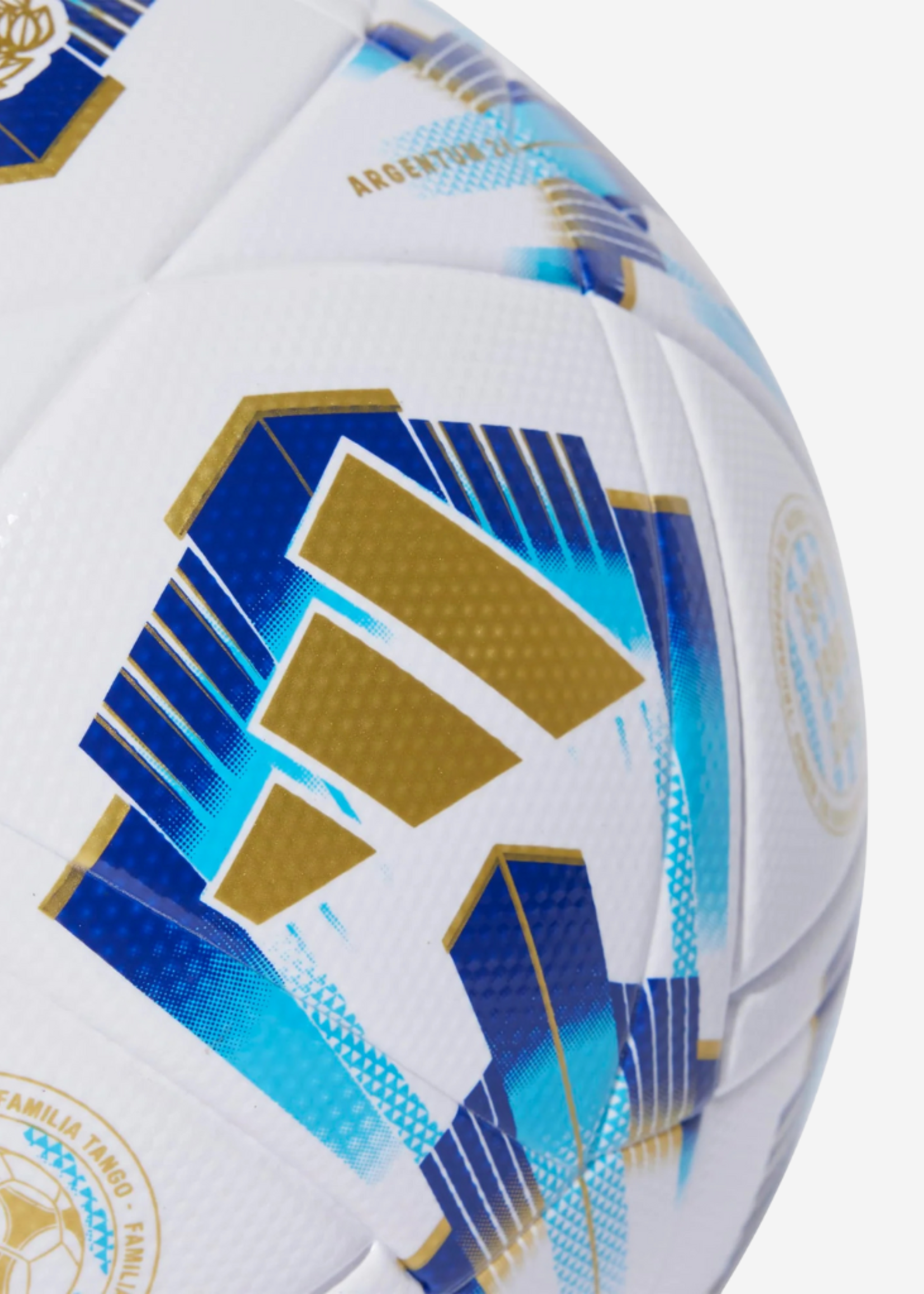 ADIDAS ADIDAS AFA24 LGE BALL WHITE/BLU/GOLD IX4011
