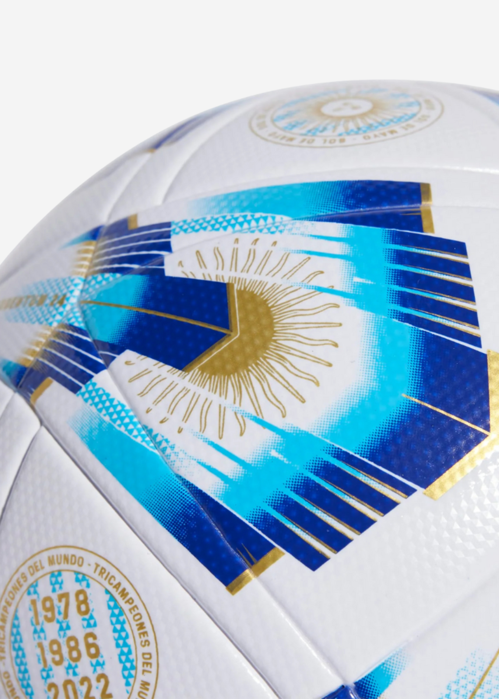 ADIDAS ADIDAS AFA24 LGE BALL WHITE/BLU/GOLD IX4011