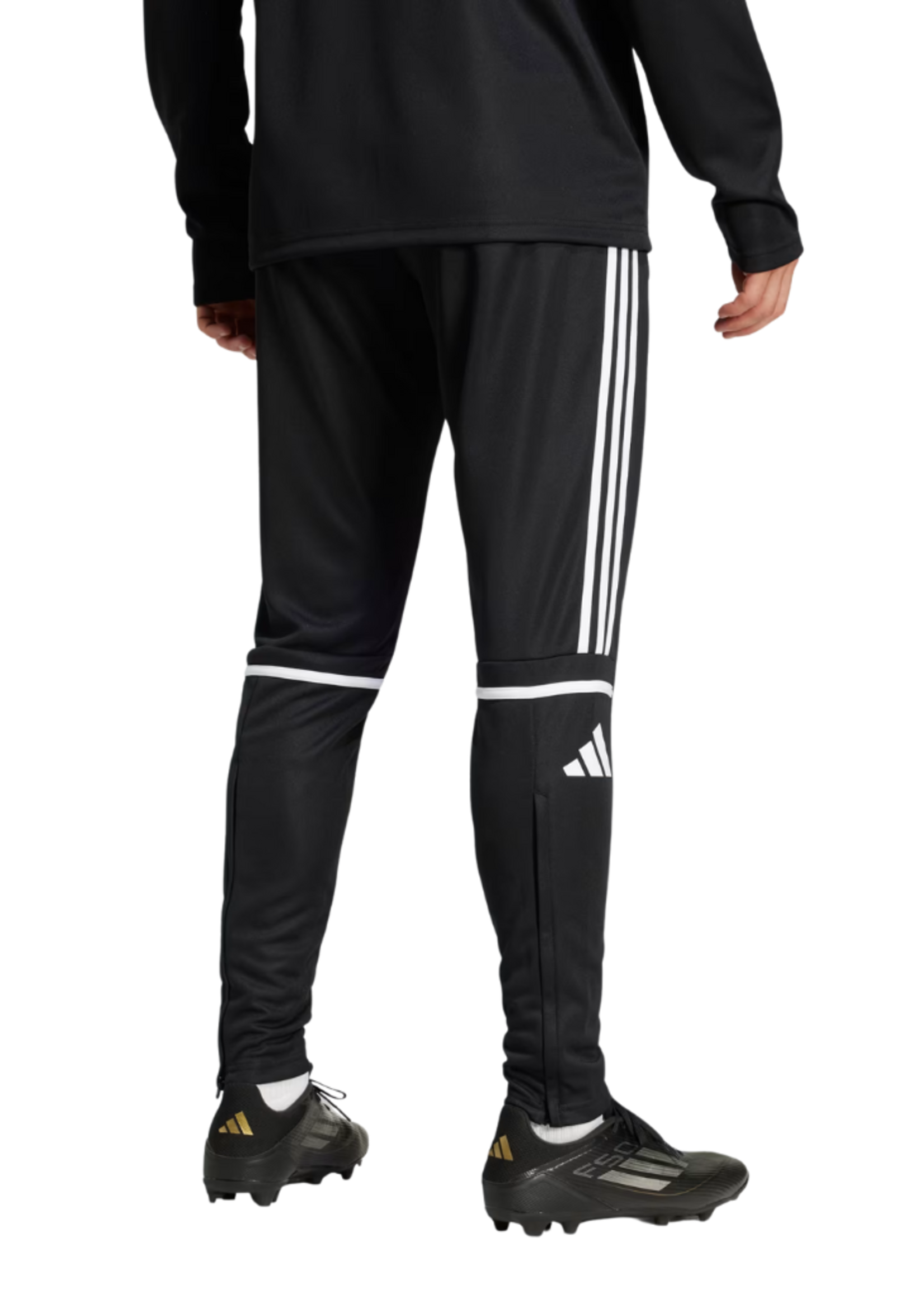 ADIDAS ADIDAS SQ25 TR PANTS BLACK/WHITE JE2782