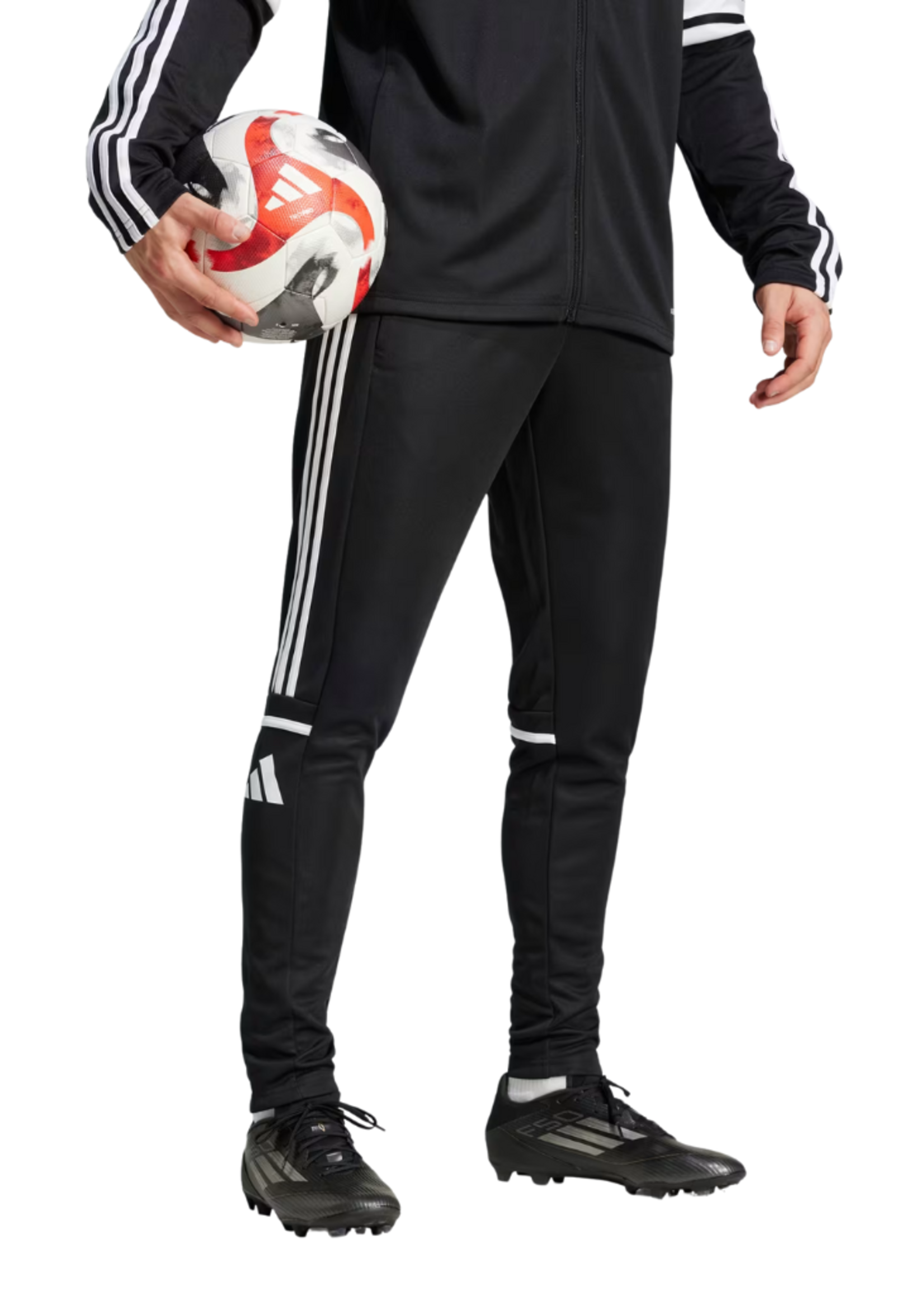 ADIDAS ADIDAS SQ25 TR PANTS BLACK/WHITE JE2782
