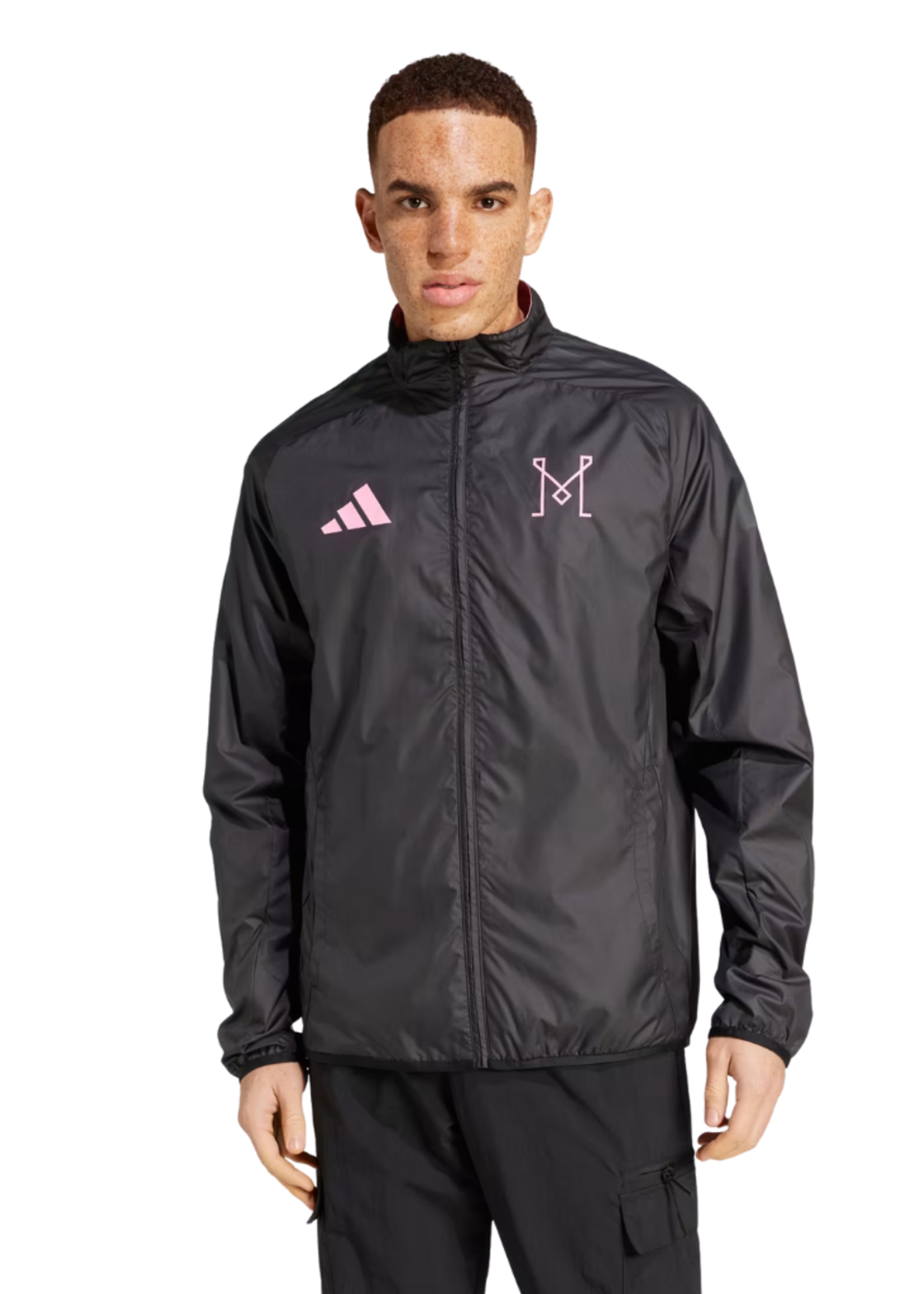 ADIDAS IMCF INTER MIAMI ANTHEM JKT EASPNK JE5641