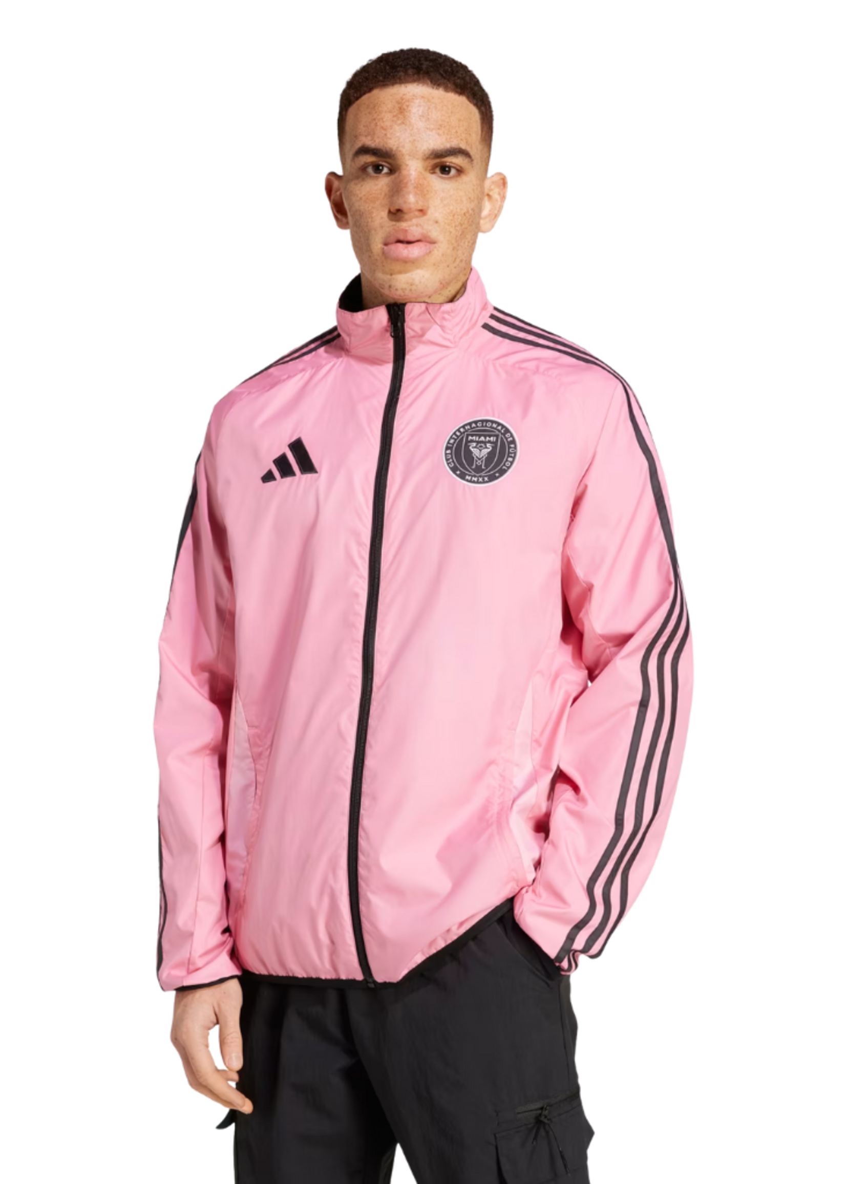 ADIDAS IMCF INTER MIAMI ANTHEM JKT EASPNK JE5641