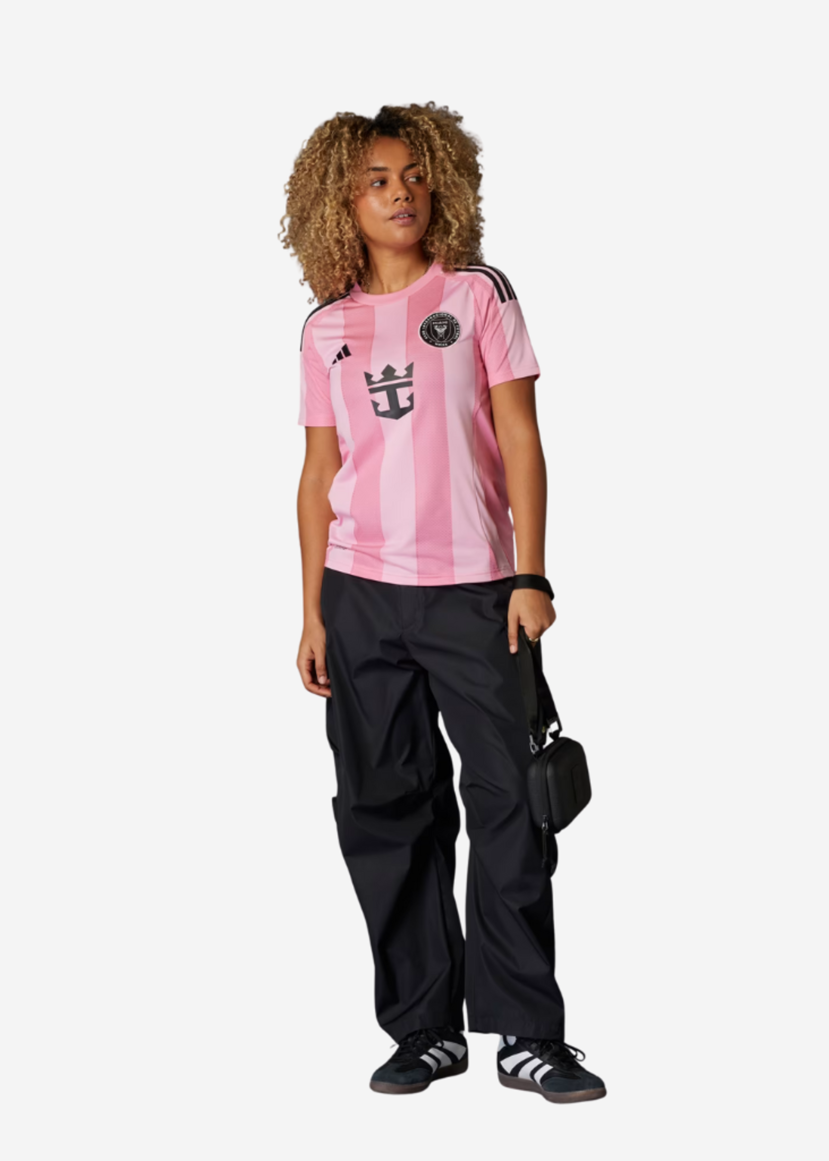 ADIDAS IMCF INTER MIAMI HOME JSY MESSI WOMEN EASPNK JI6815