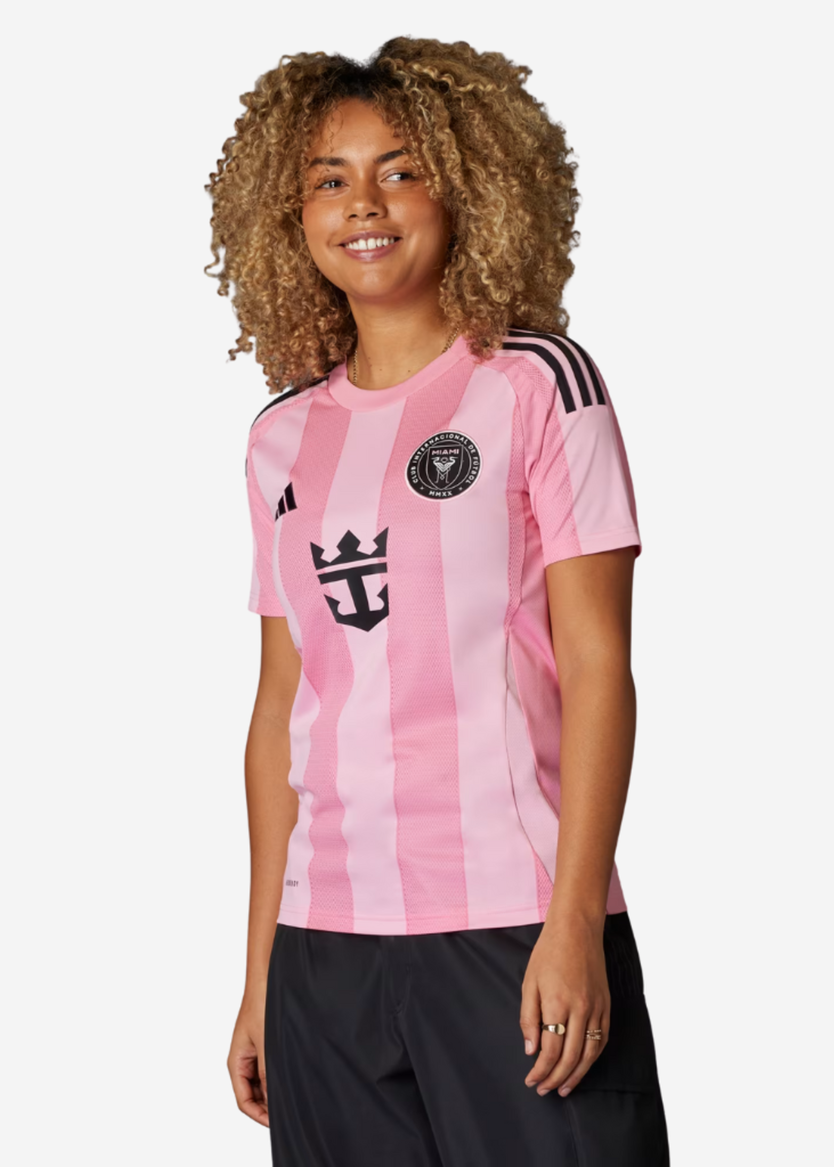 ADIDAS IMCF INTER MIAMI HOME JSY MESSI WOMEN EASPNK JI6815