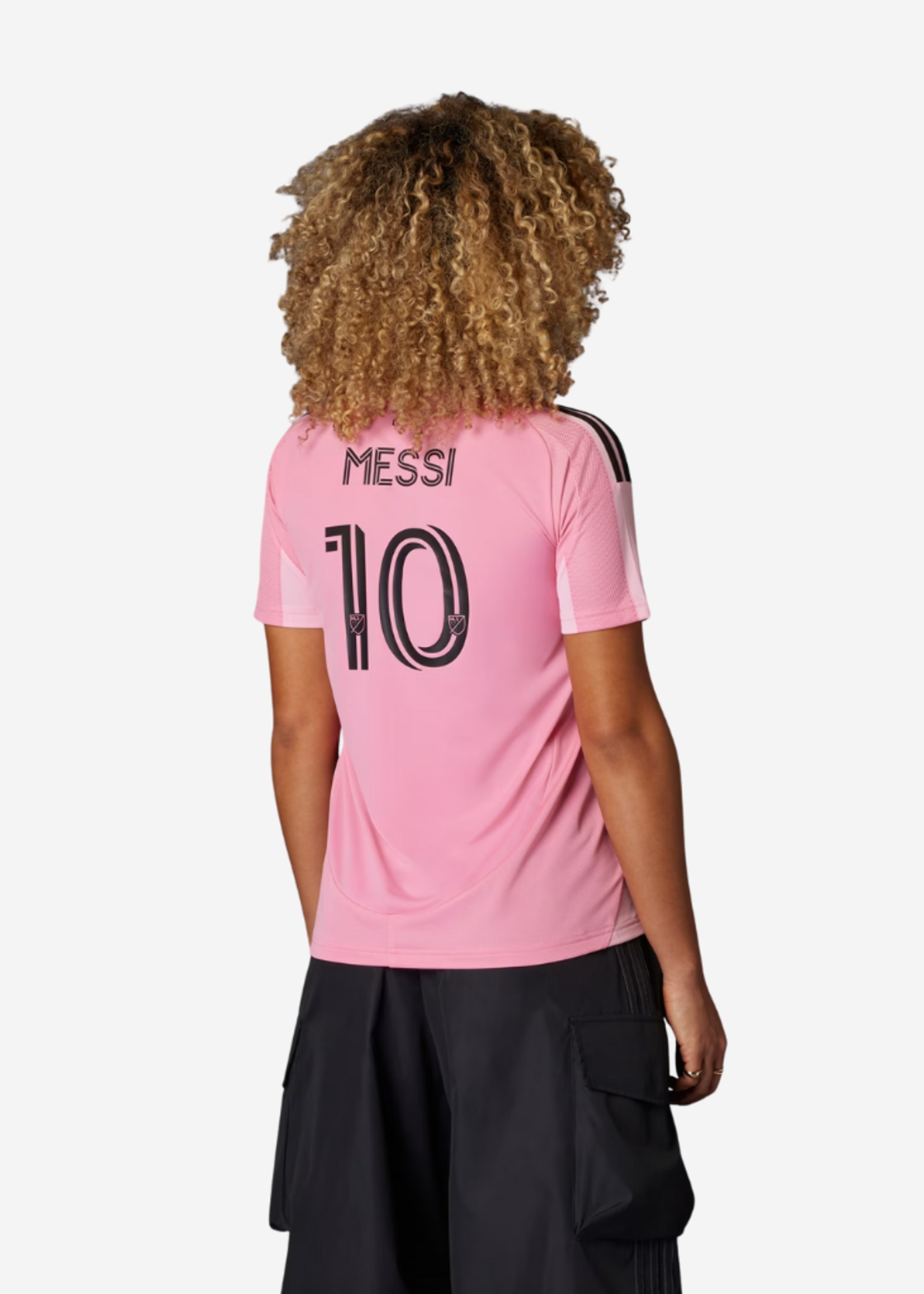 ADIDAS IMCF INTER MIAMI HOME JSY MESSI WOMEN EASPNK JI6815