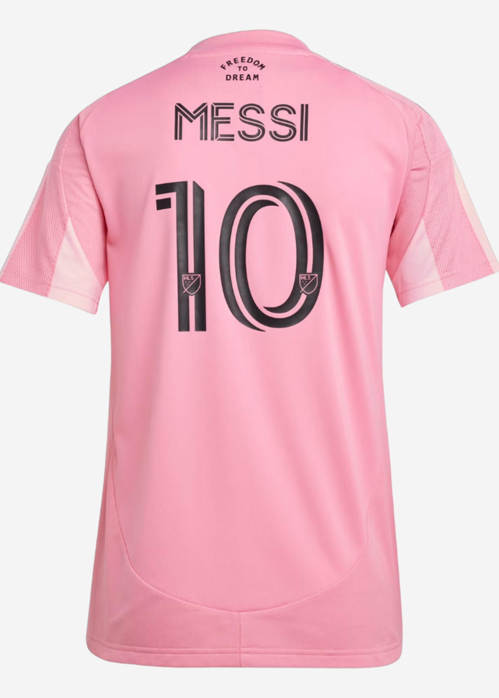 ADIDAS IMCF INTER MIAMI HOME JSY MESSI WOMEN EASPNK JI6815