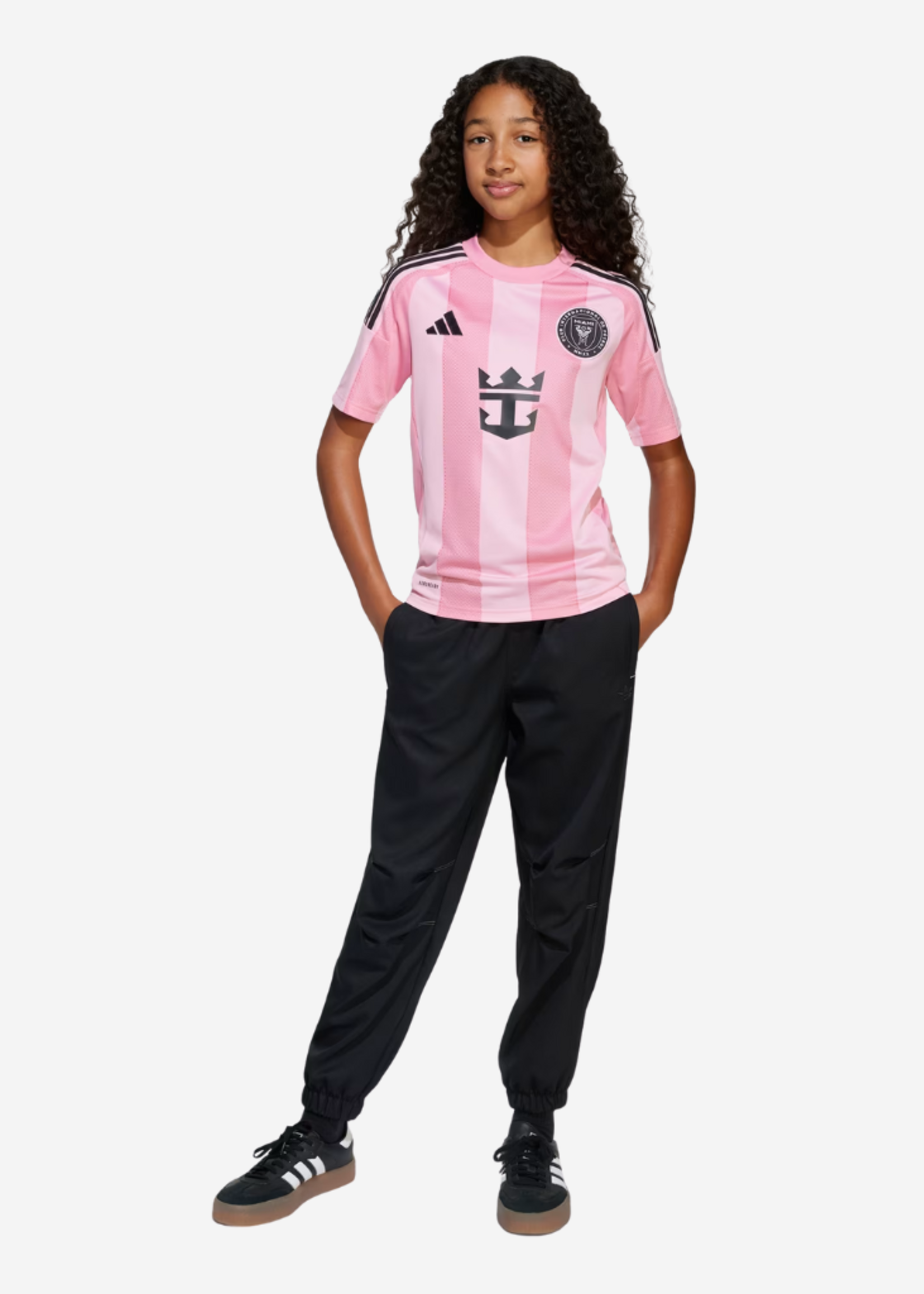 ADIDAS IMCF INTER MIAMI HOME JSY YOUTH MESSI EASPNK JI6816