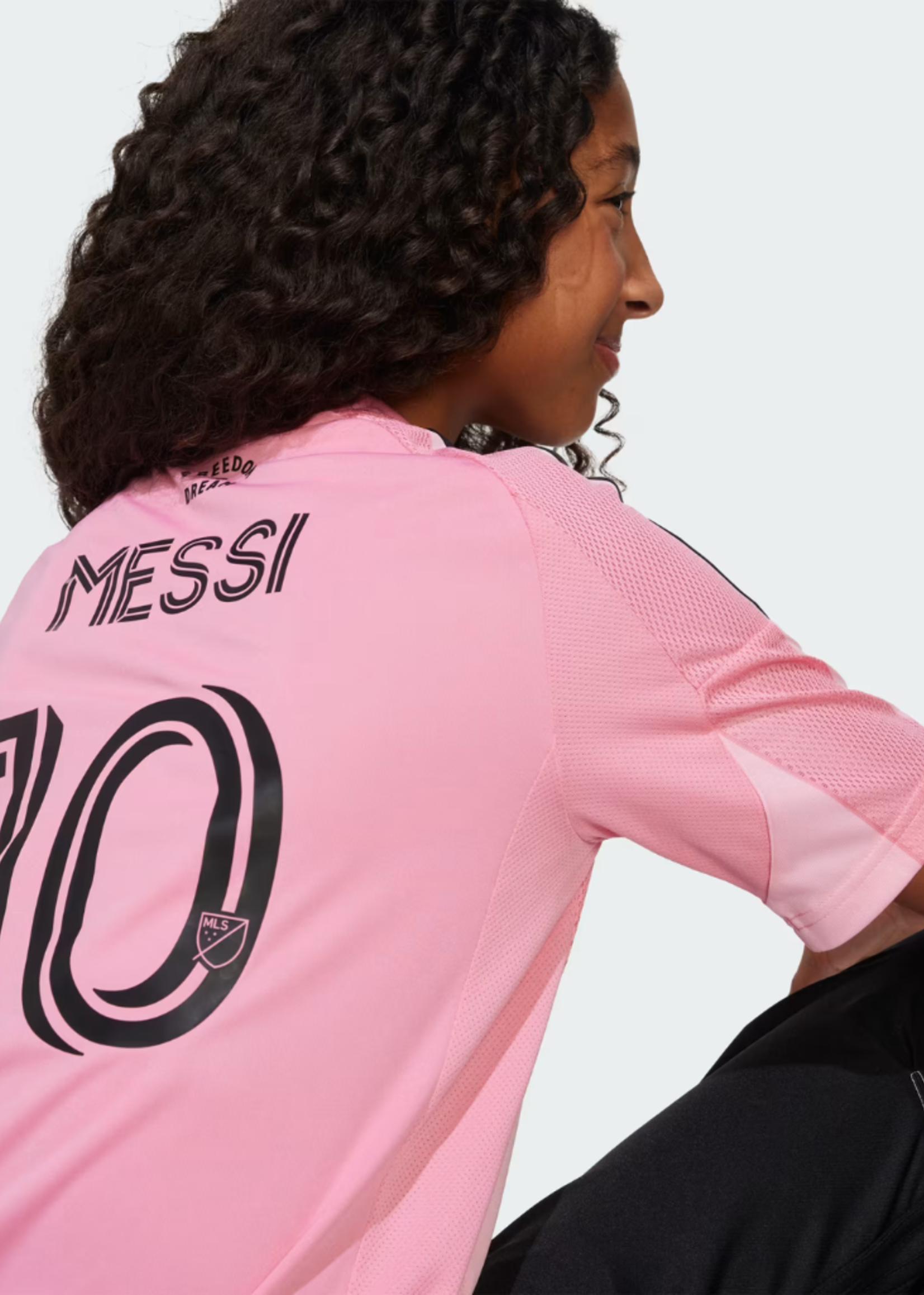 ADIDAS IMCF INTER MIAMI HOME JSY YOUTH MESSI EASPNK JI6816