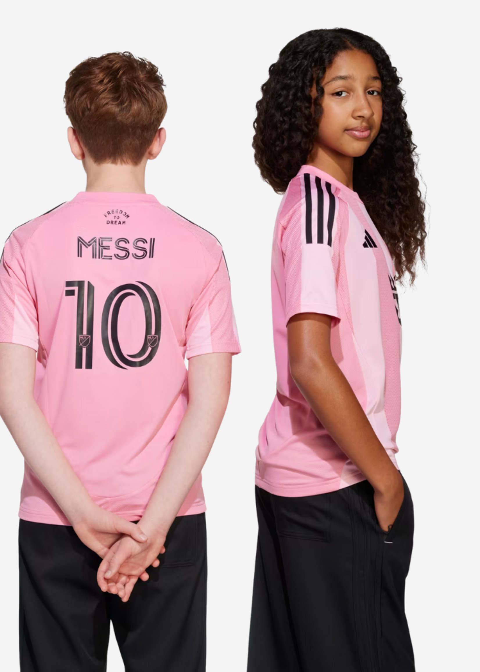 ADIDAS IMCF INTER MIAMI HOME JSY YOUTH MESSI EASPNK JI6816