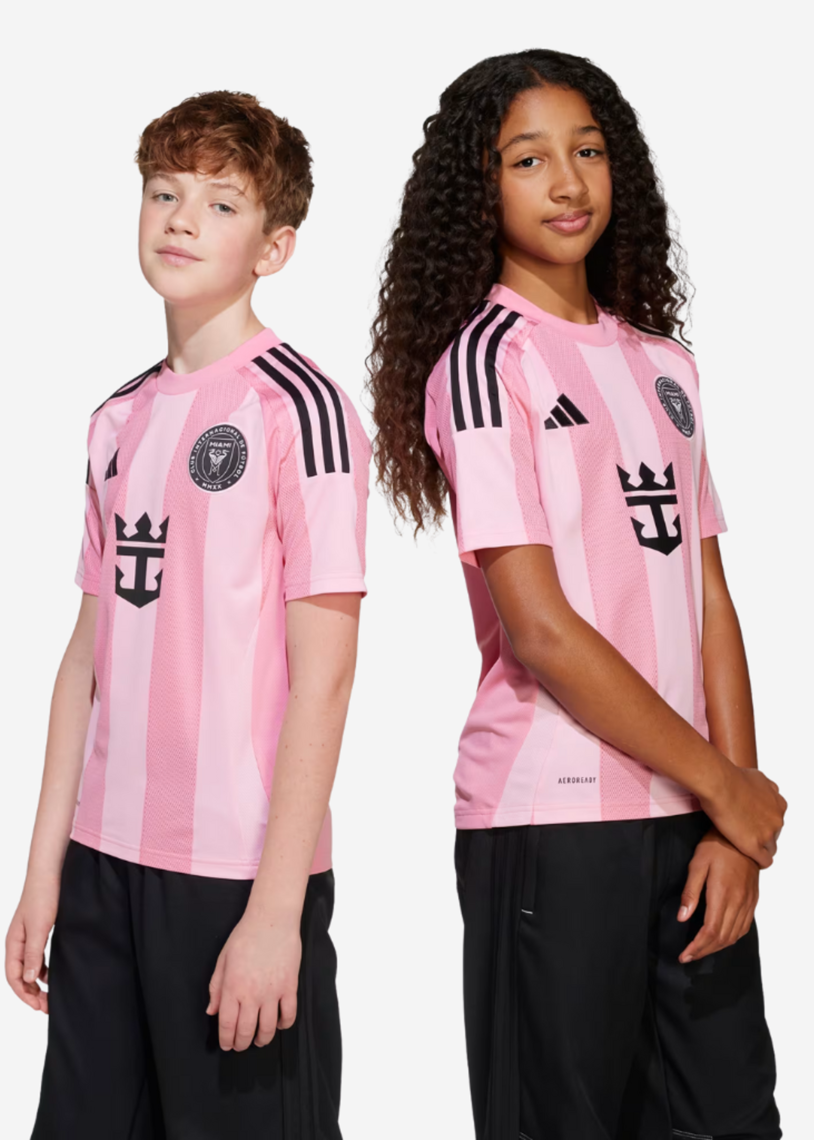 ADIDAS IMCF INTER MIAMI HOME JSY YOUTH MESSI EASPNK JI6816