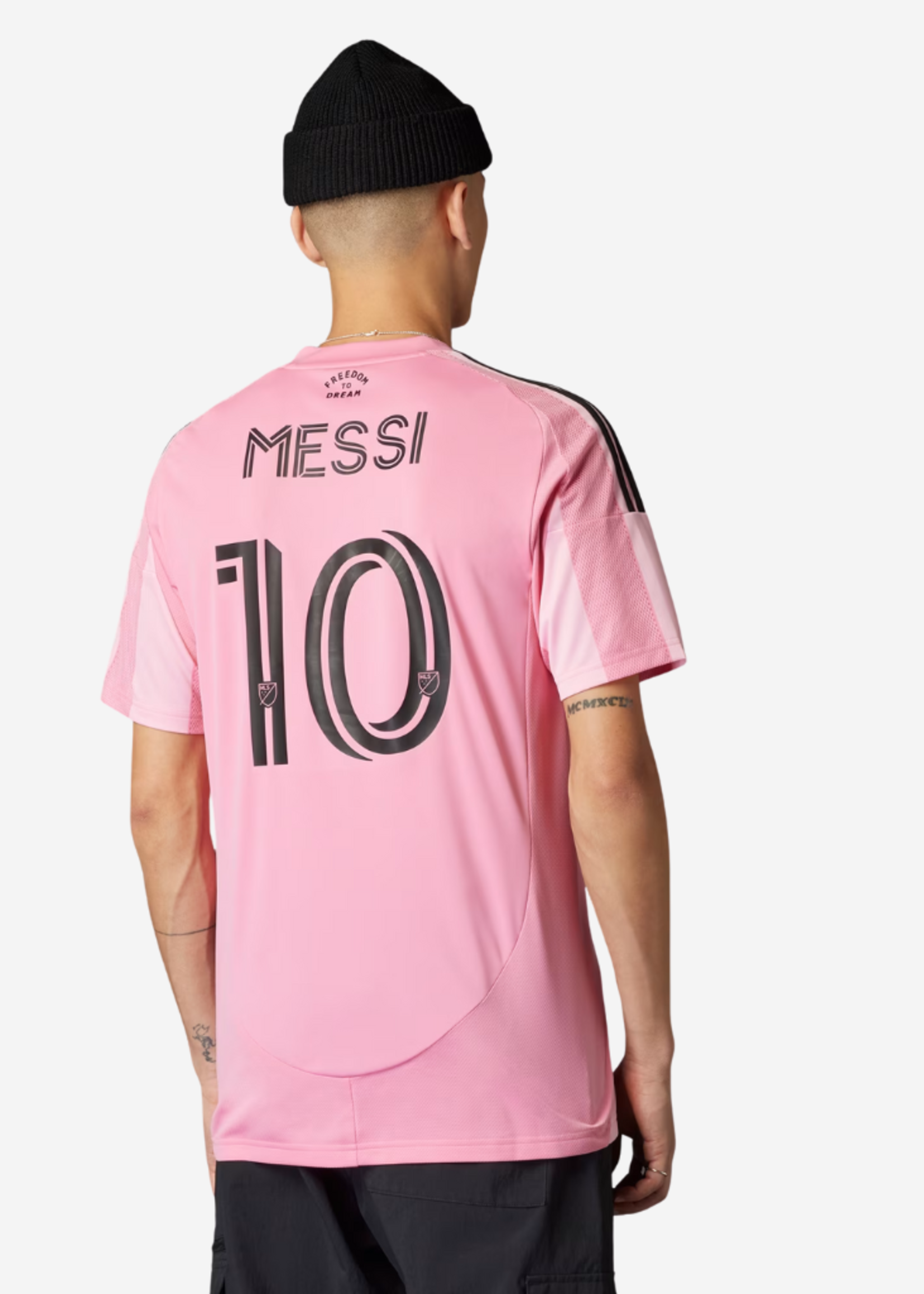 ADIDAS IMCF INTER MIAMI HOME JSY MESSI EASPNK JI6817