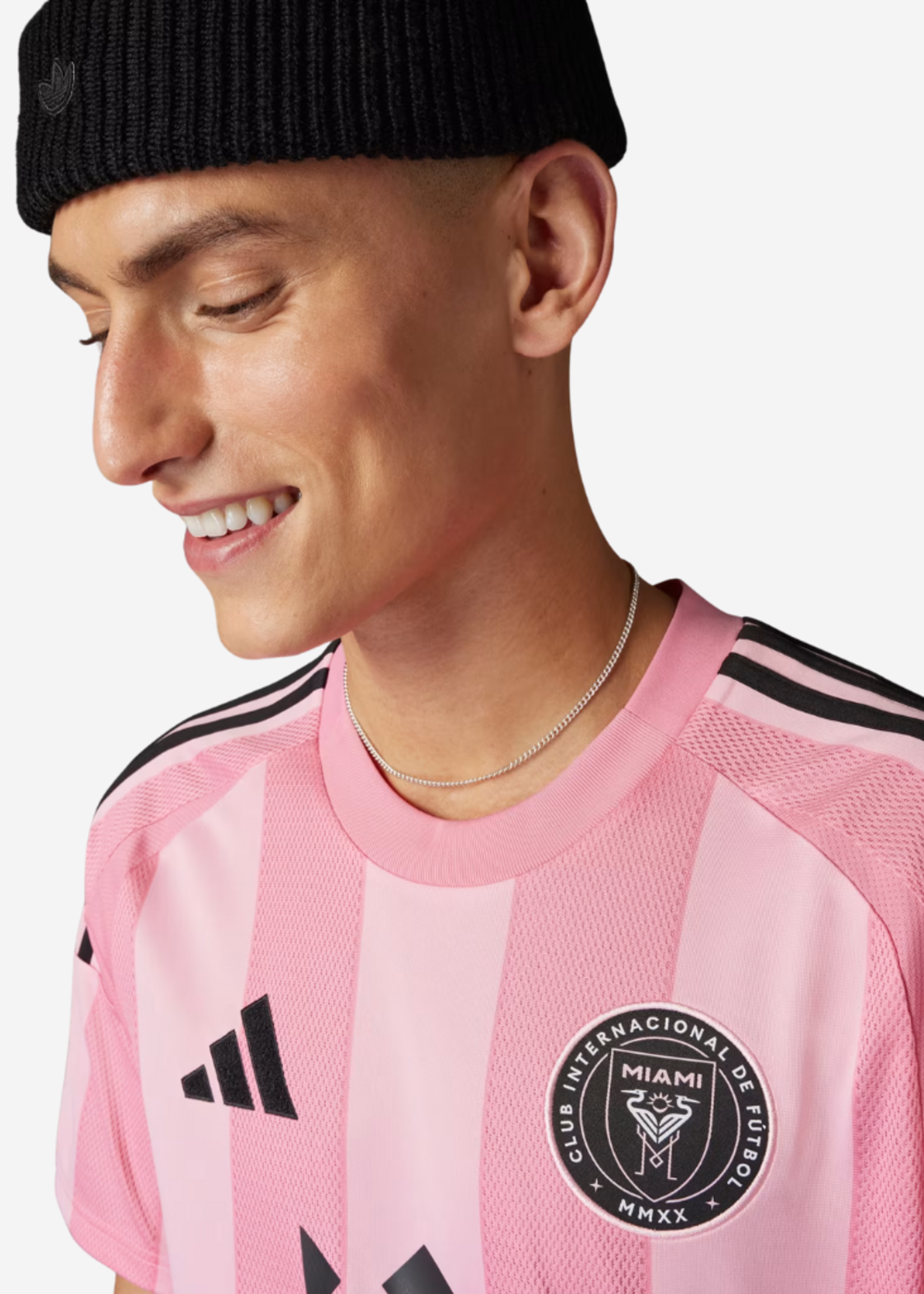 ADIDAS IMCF INTER MIAMI HOME JSY MESSI EASPNK JI6817