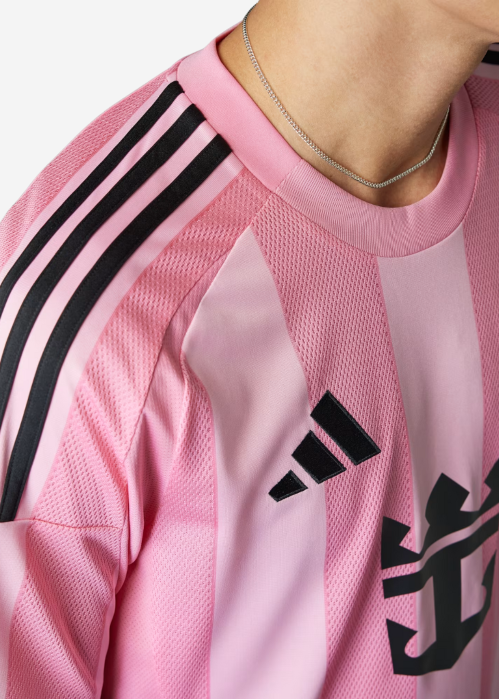 ADIDAS IMCF INTER MIAMI HOME JSY MESSI EASPNK JI6817
