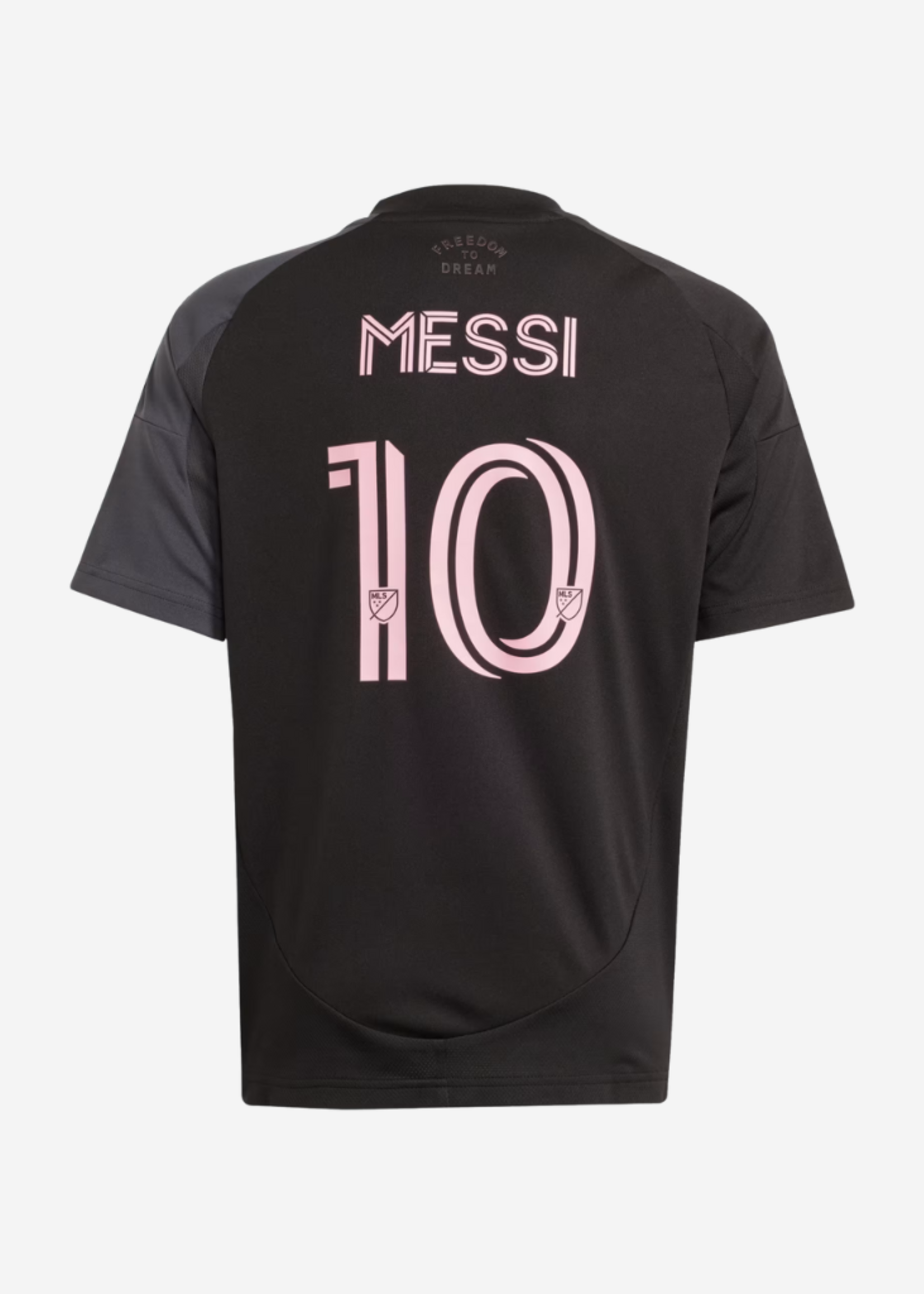 ADIDAS IMCF INTER MIAMI AWAY JSY YOUTH MESSI BLACK JI6820