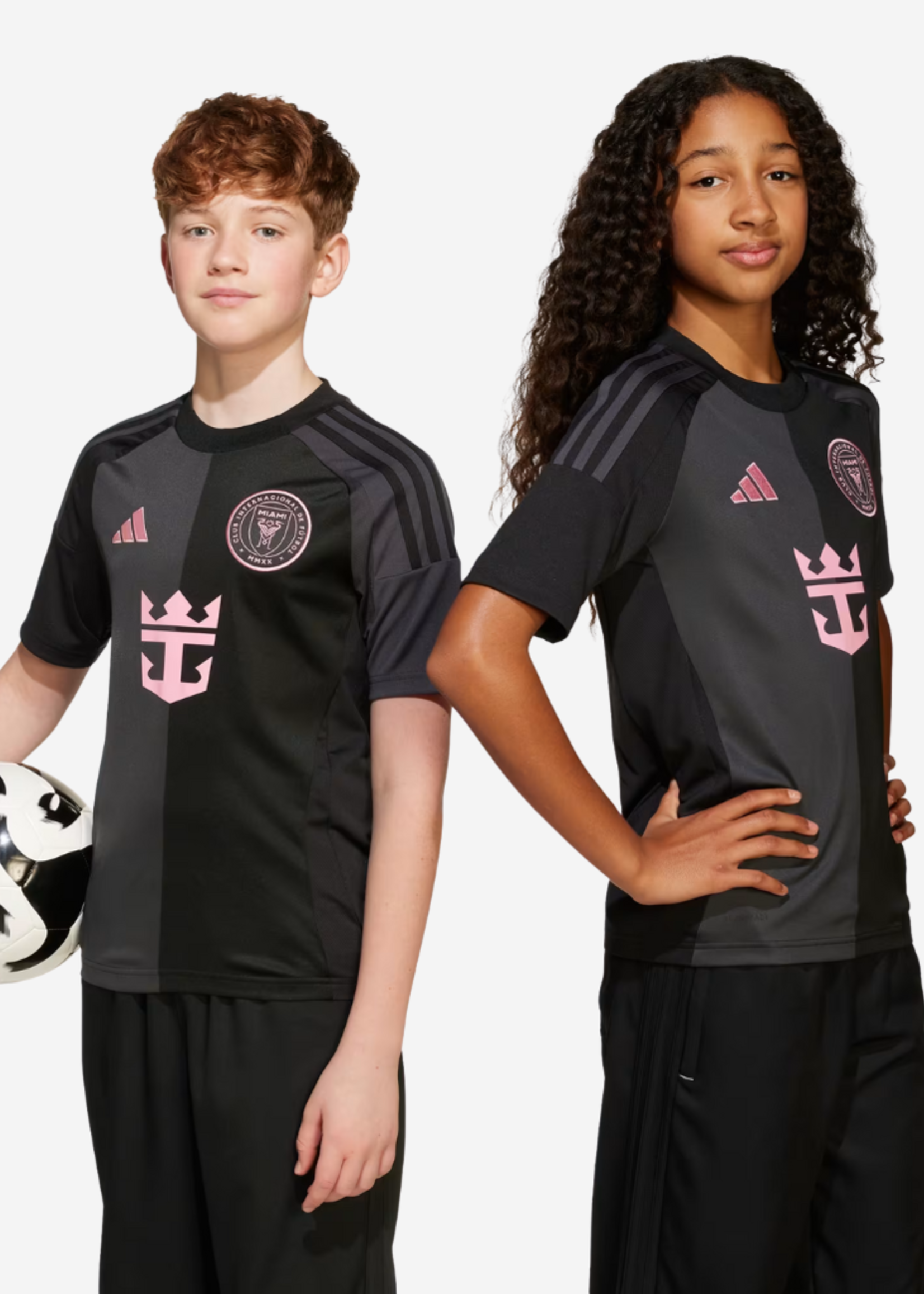 ADIDAS IMCF INTER MIAMI AWAY JSY YOUTH MESSI BLACK JI6820
