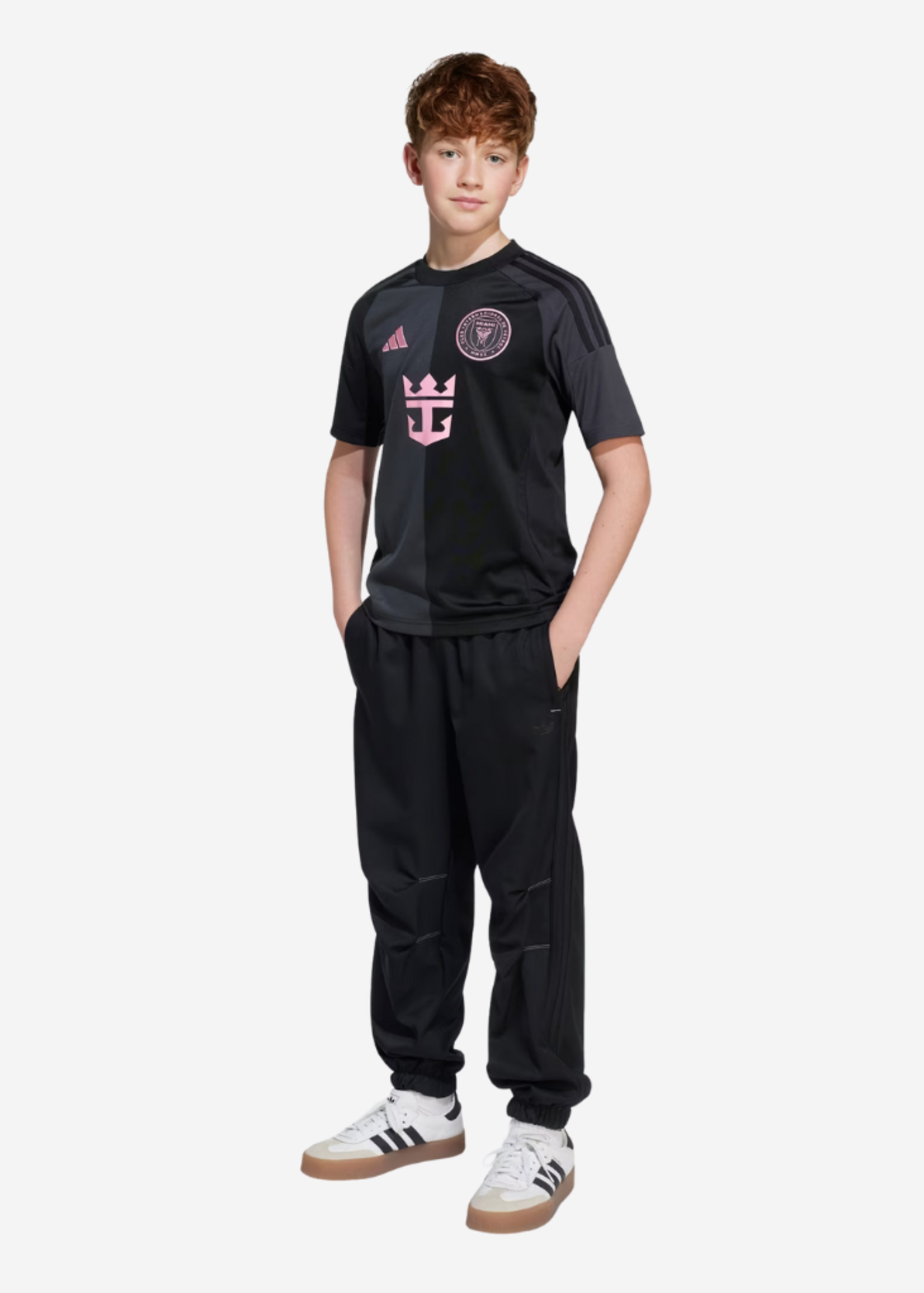 ADIDAS IMCF INTER MIAMI AWAY JSY YOUTH BLACK JI9123