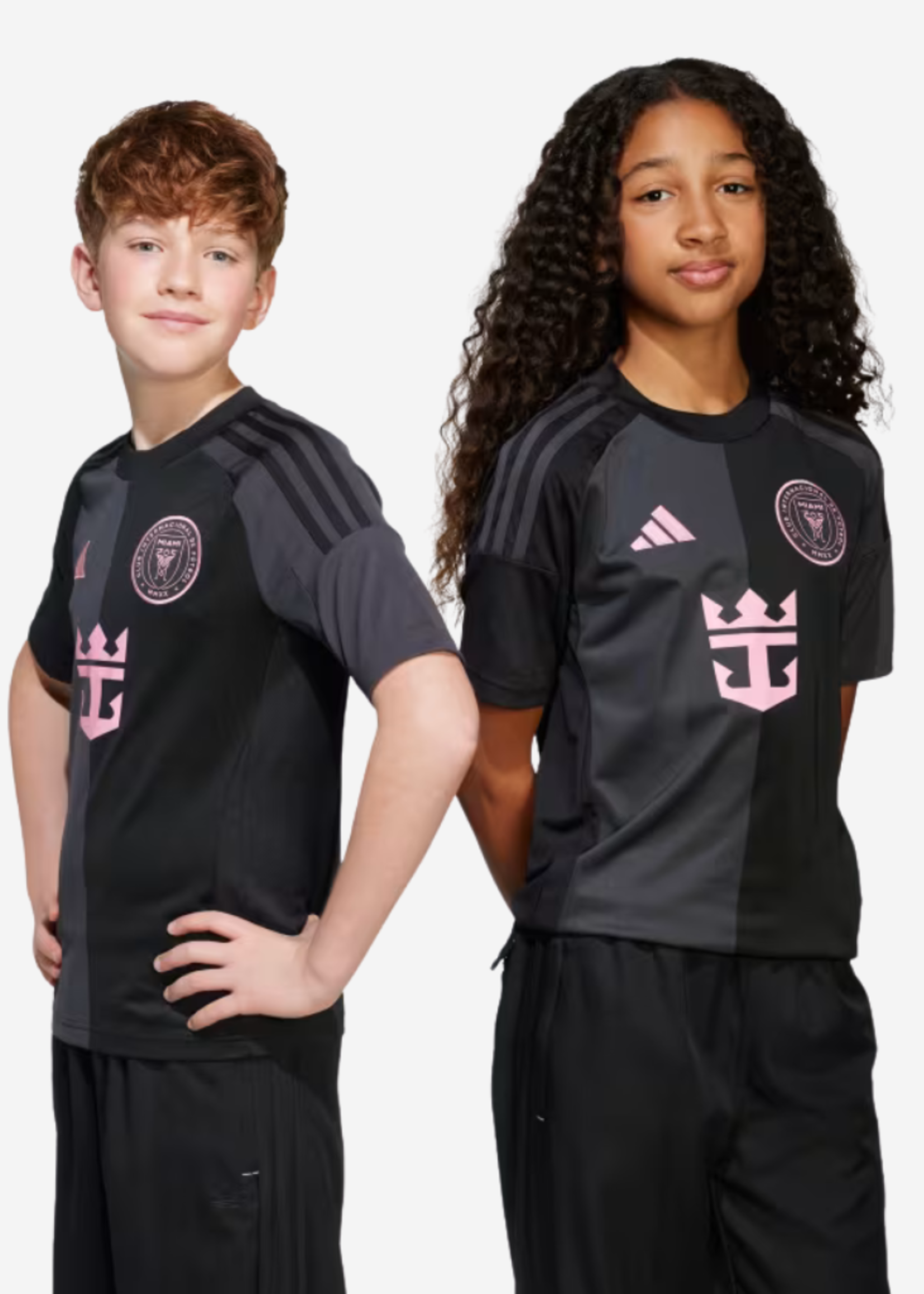 ADIDAS IMCF INTER MIAMI AWAY JSY YOUTH BLACK JI9123