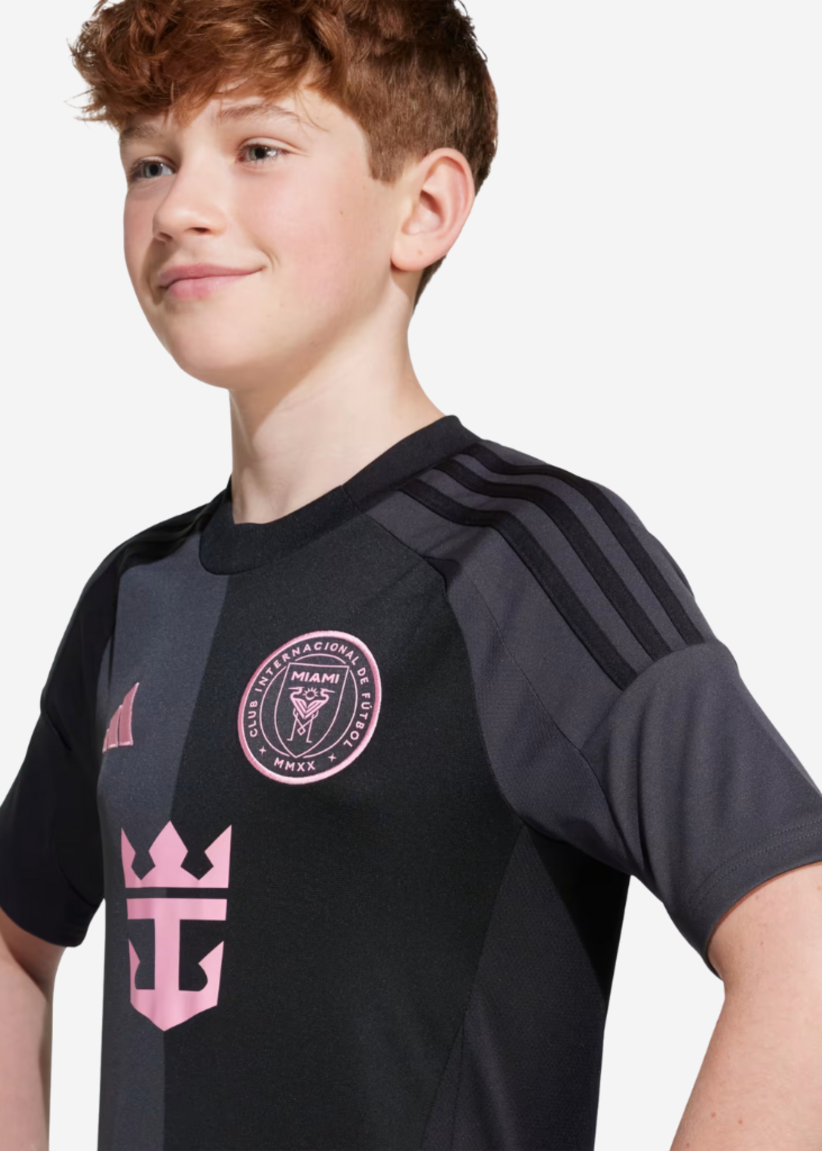ADIDAS IMCF INTER MIAMI AWAY JSY YOUTH BLACK JI9123