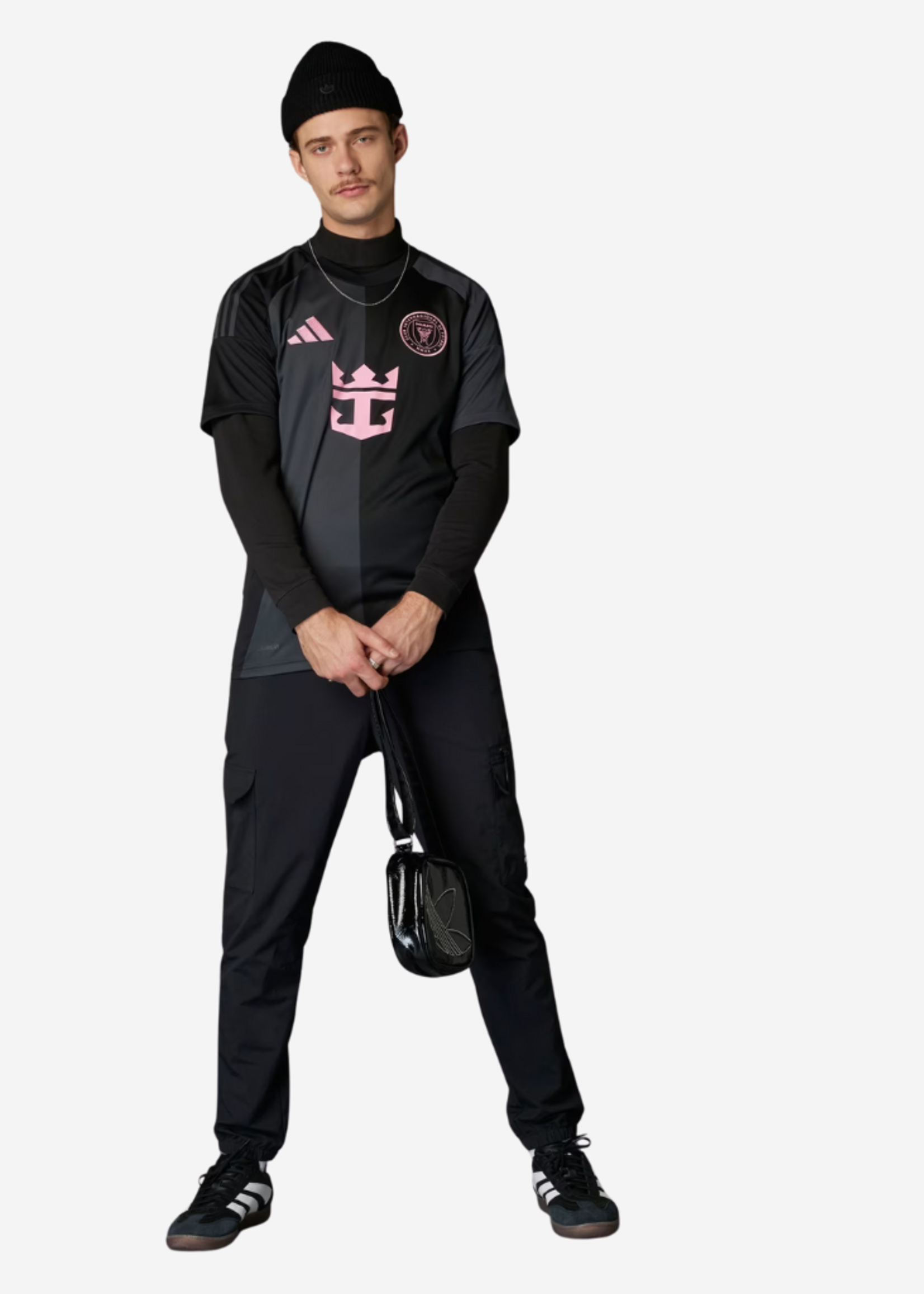 ADIDAS IMCF INTER MIAMI AWAY JSY BLACK JI9124