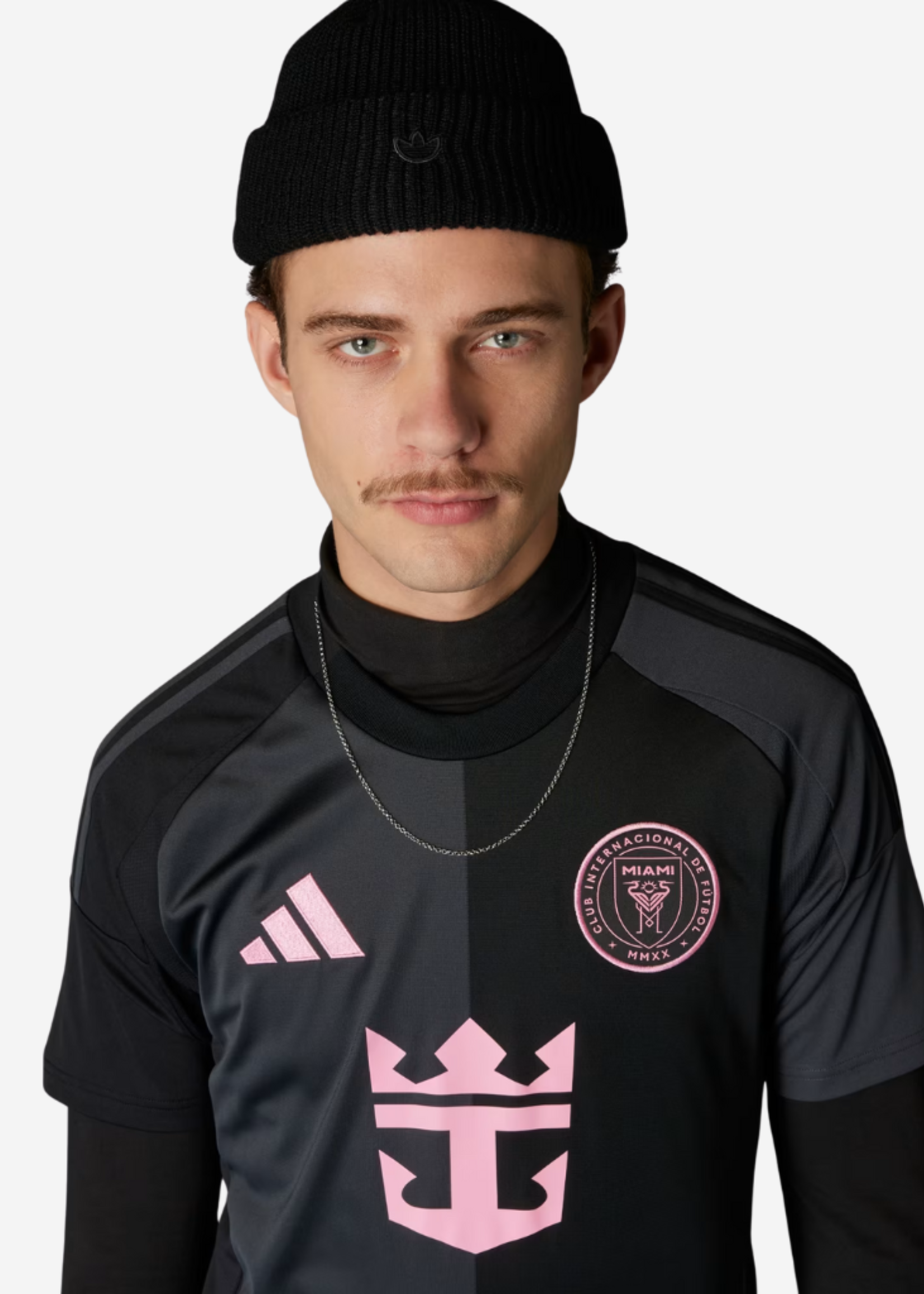 ADIDAS IMCF INTER MIAMI AWAY JSY BLACK JI9124