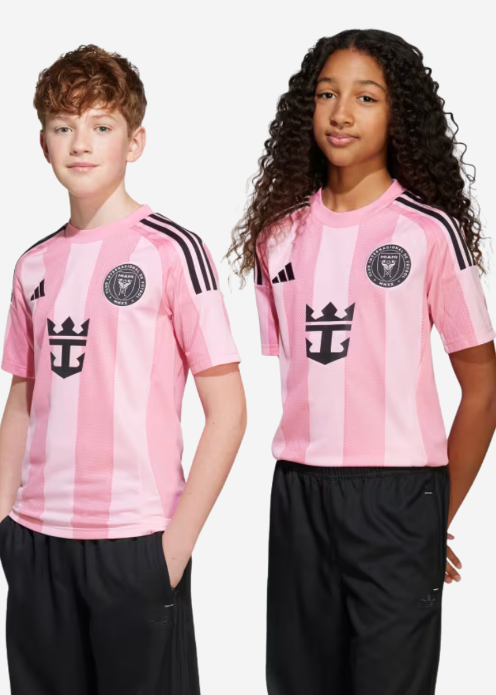 ADIDAS IMCF INTER MIAMI HOME JSY YOUTH EASPNK JJ1391