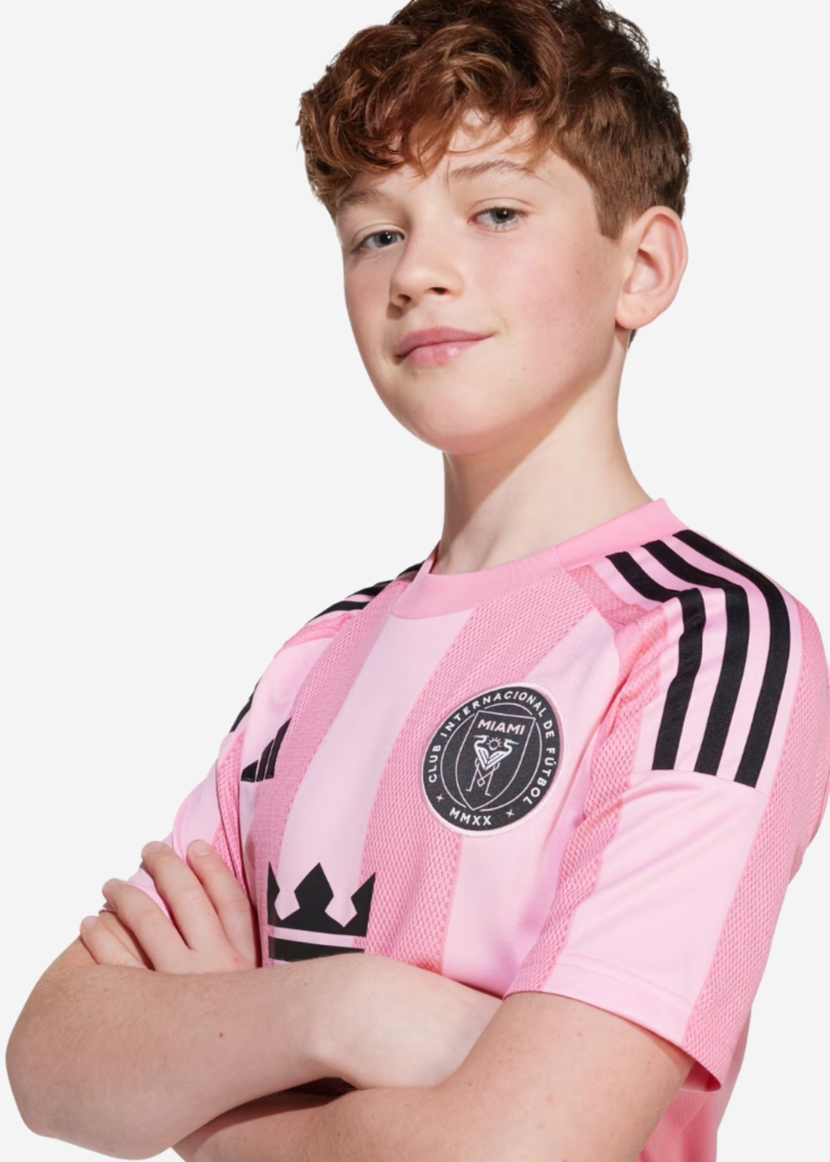 ADIDAS IMCF INTER MIAMI HOME JSY YOUTH EASPNK JJ1391