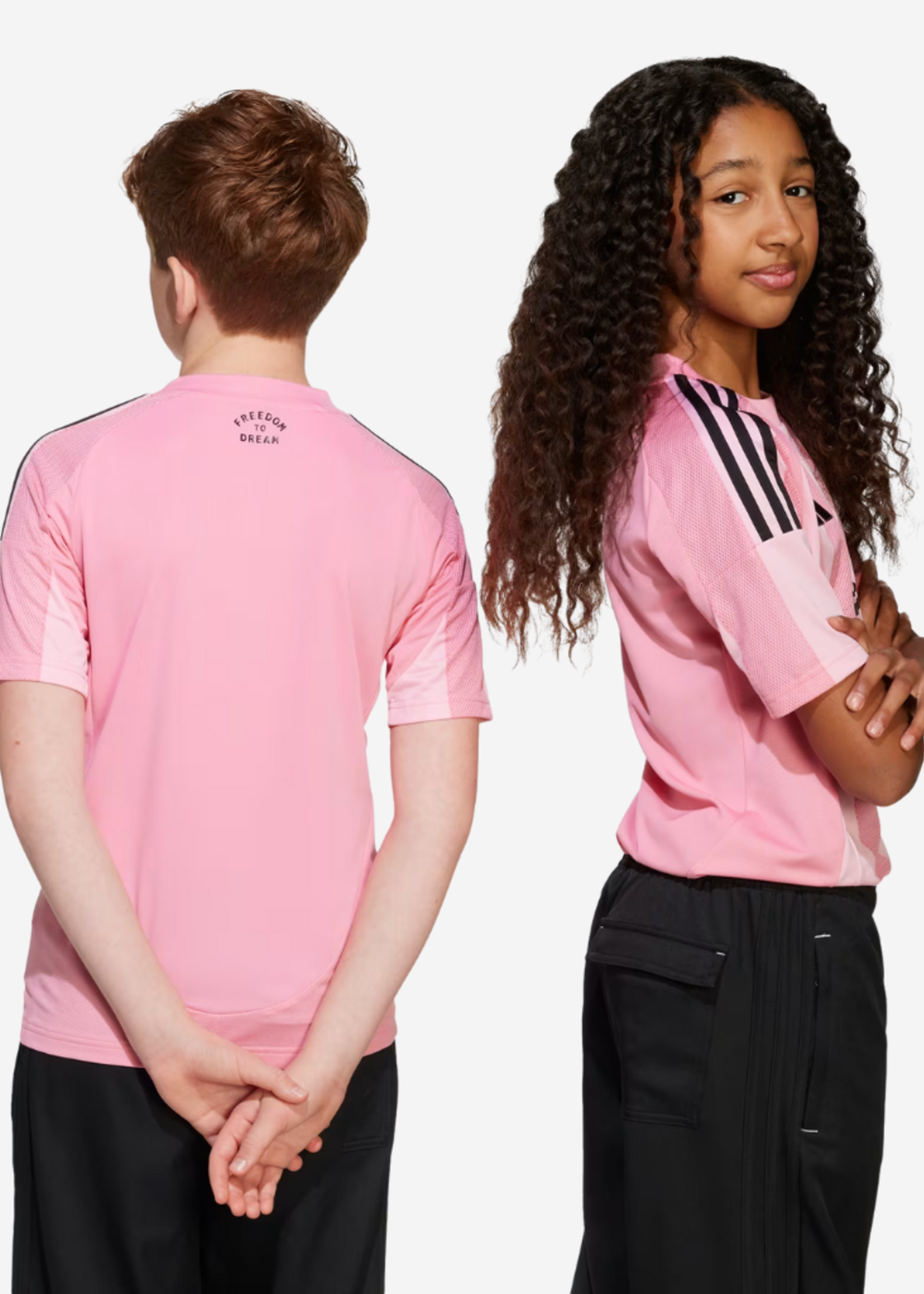 ADIDAS IMCF INTER MIAMI HOME JSY YOUTH EASPNK JJ1391