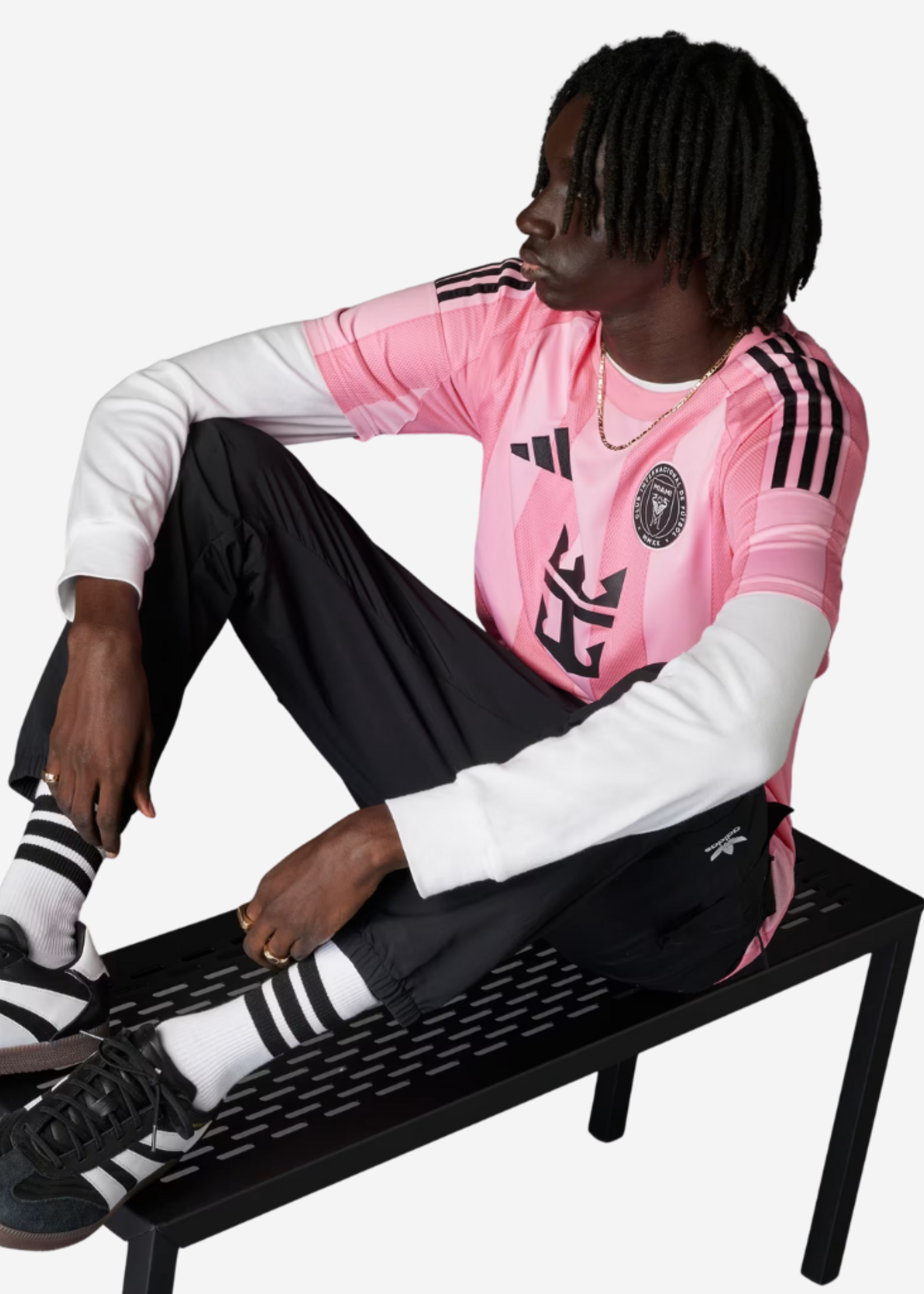 ADIDAS IMCF INTER MIAMI HOME JSY EASPNK JJ1392
