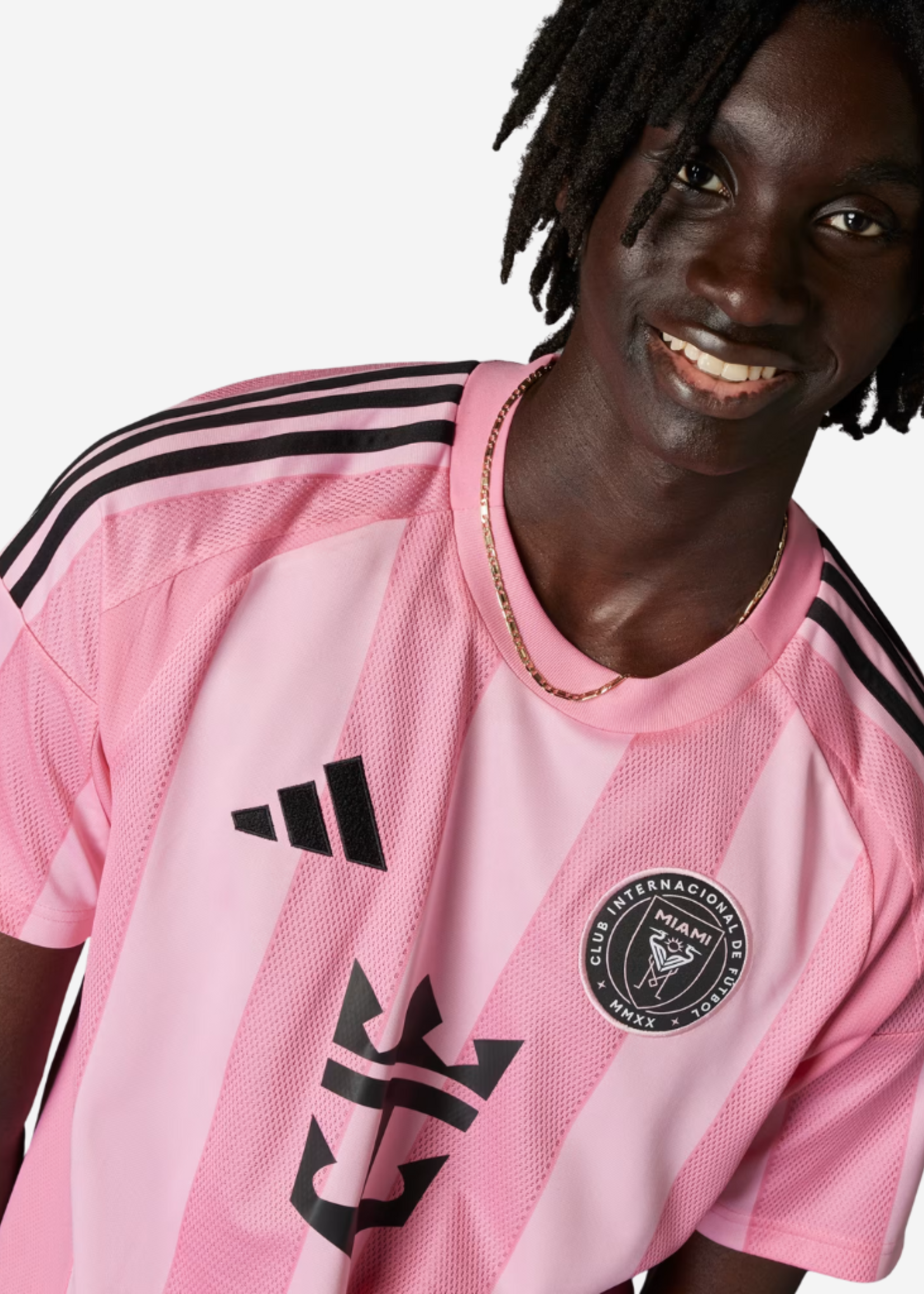 ADIDAS IMCF INTER MIAMI HOME JSY EASPNK JJ1392