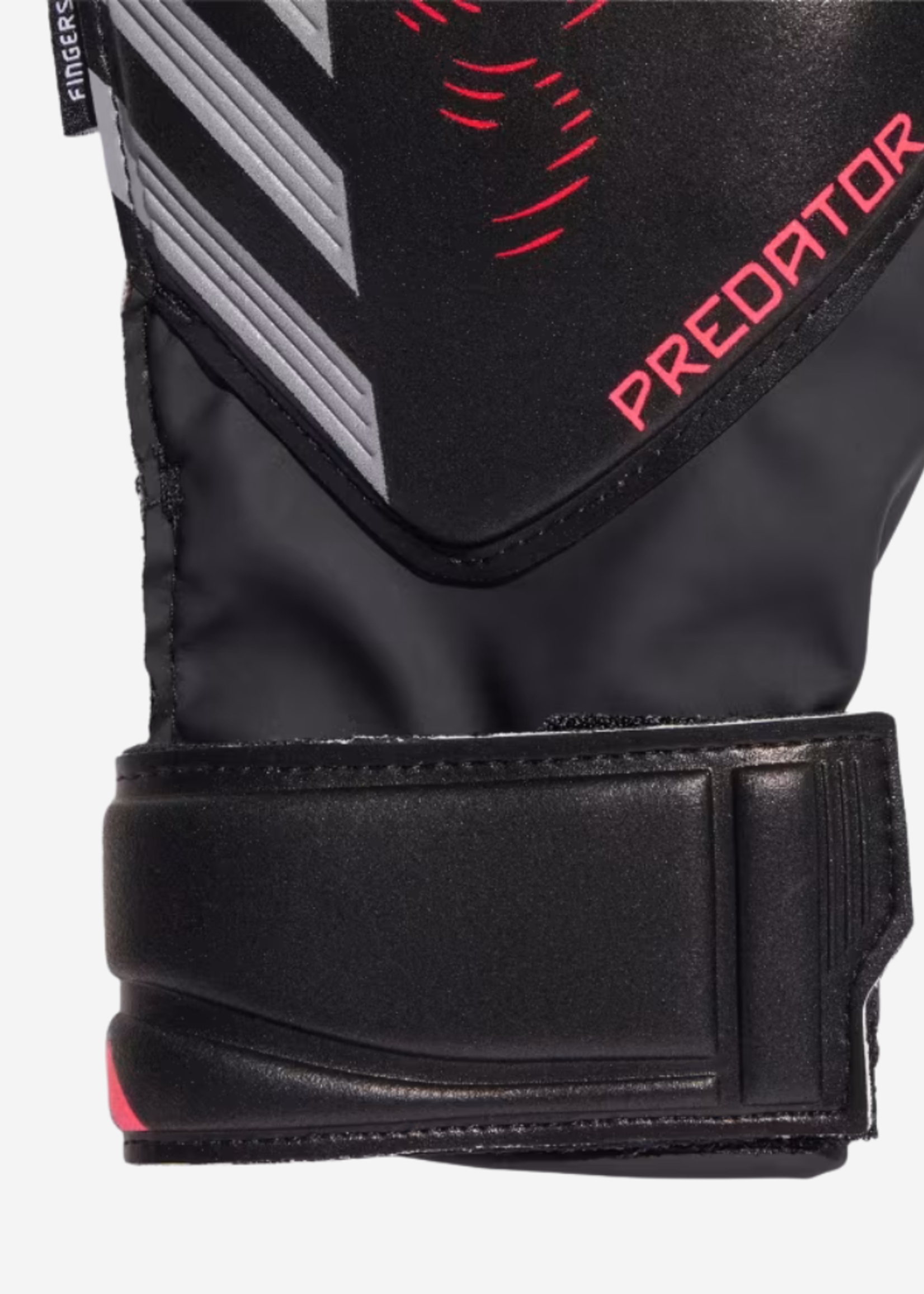ADIDAS PREDATOR GK GLOVES MTC FSJ BLACK/LUCRED JM6829