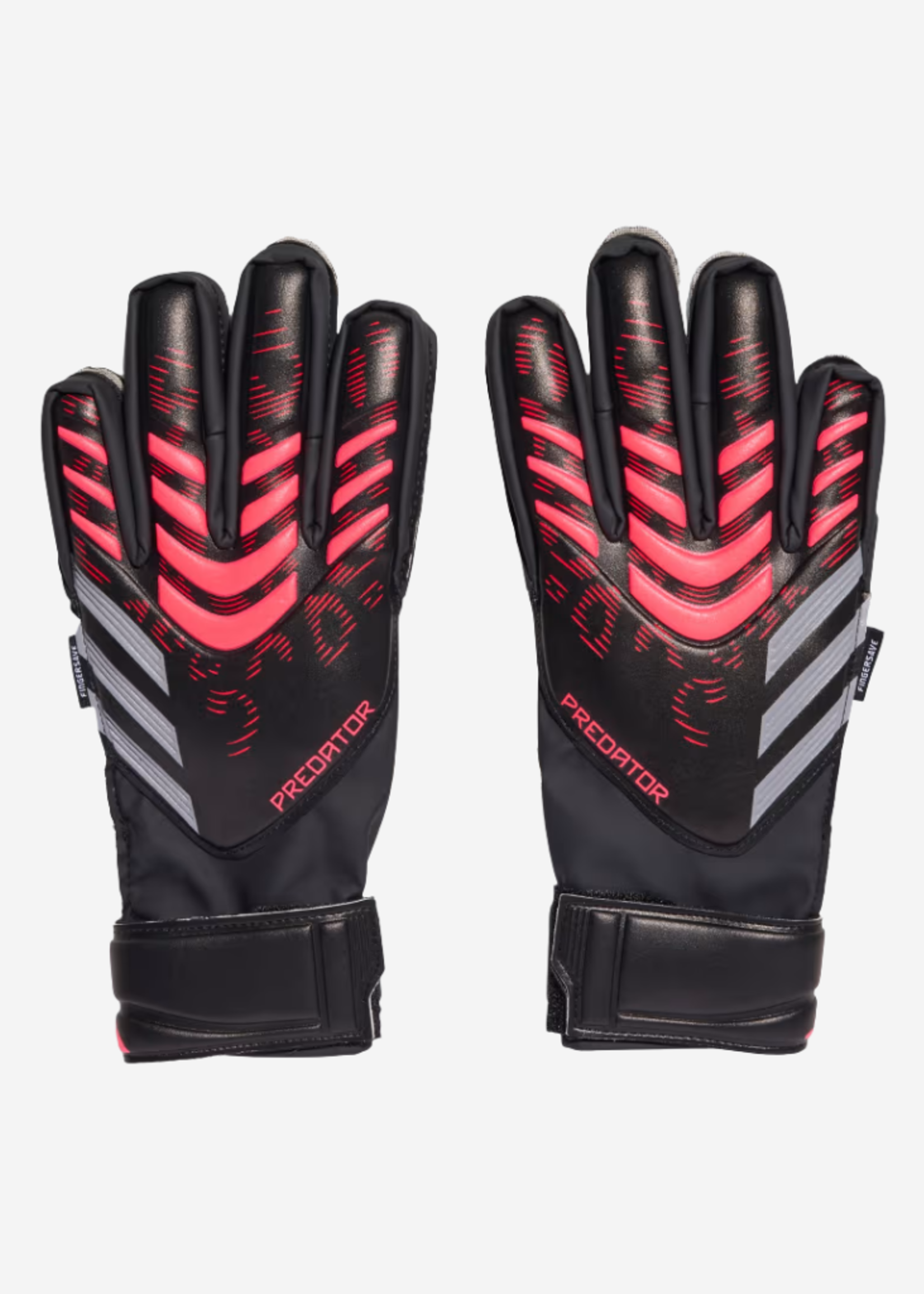 ADIDAS PREDATOR GK GLOVES MTC FSJ BLACK/LUCRED JM6829