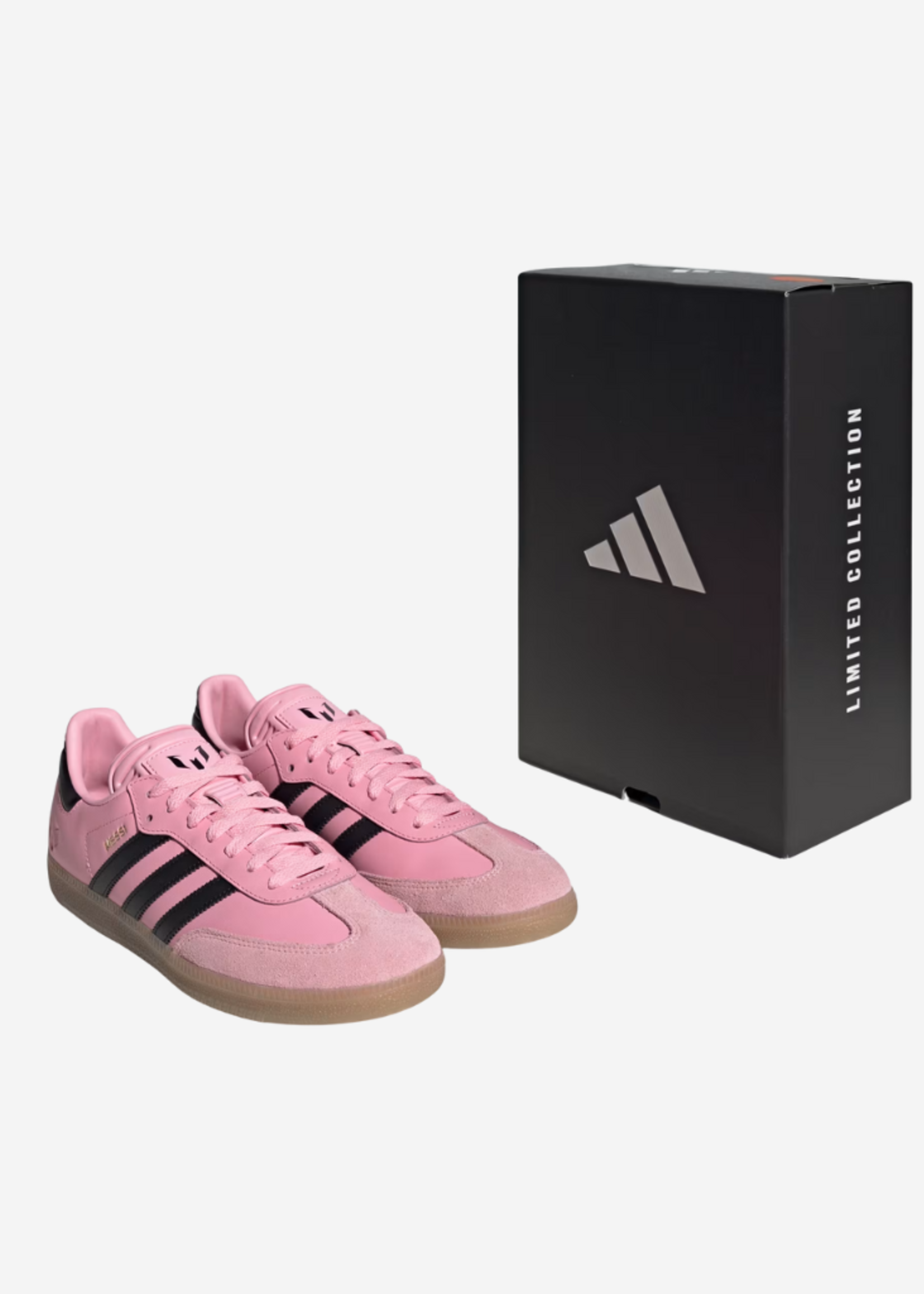 ADIDAS SAMBA MESSI LTPINK/CBLACK/GUM4 JP7844