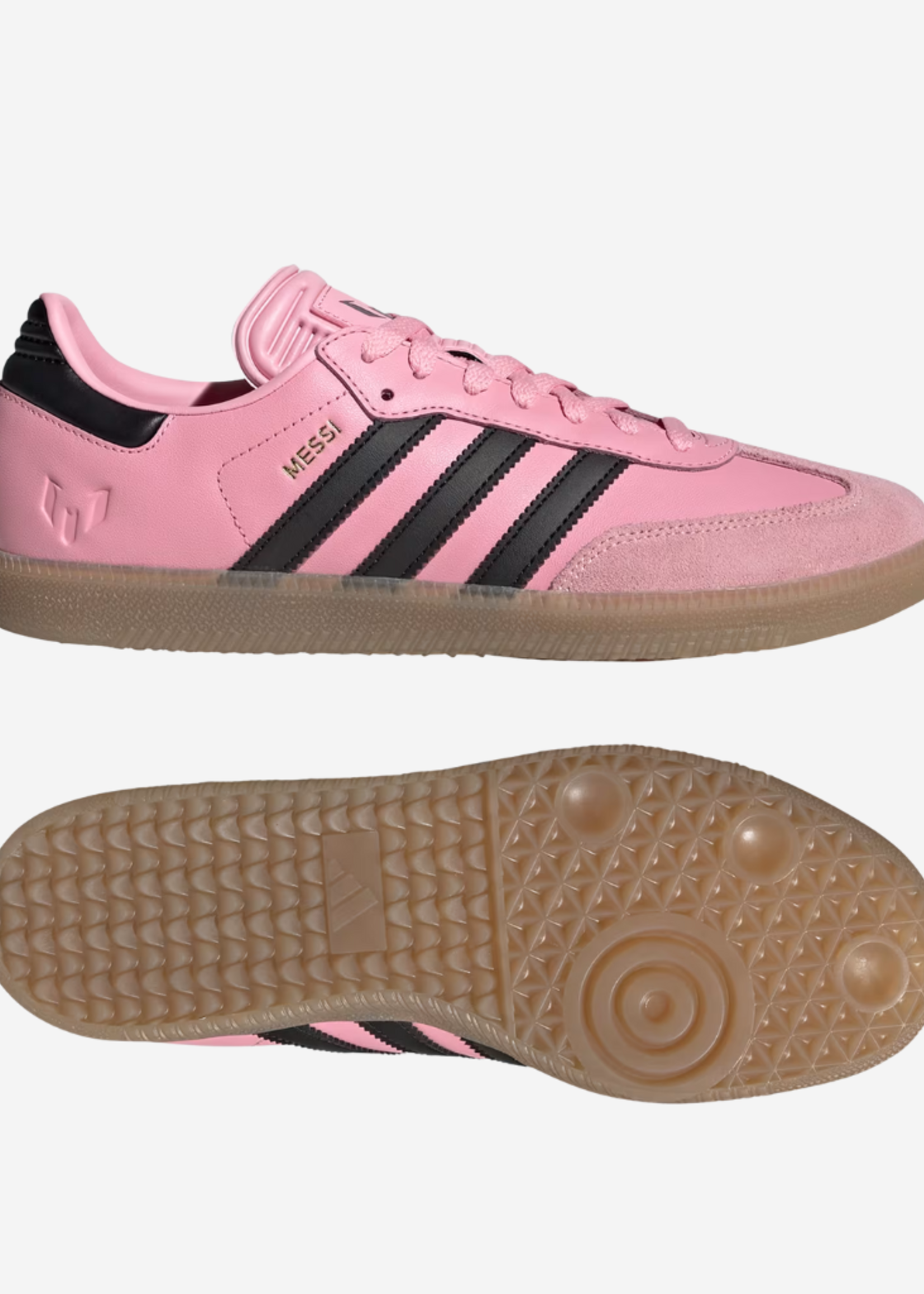 ADIDAS SAMBA MESSI LTPINK/CBLACK/GUM4 JP7844