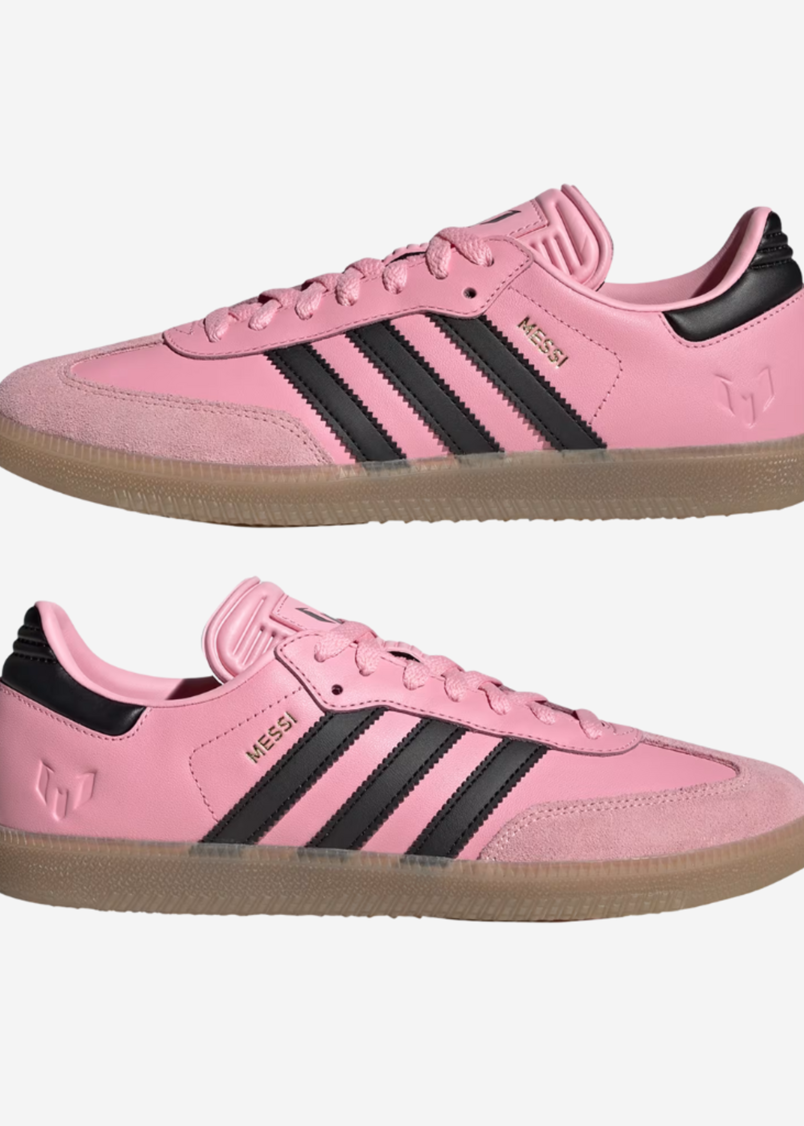 ADIDAS SAMBA MESSI LTPINK/CBLACK/GUM4 JP7844