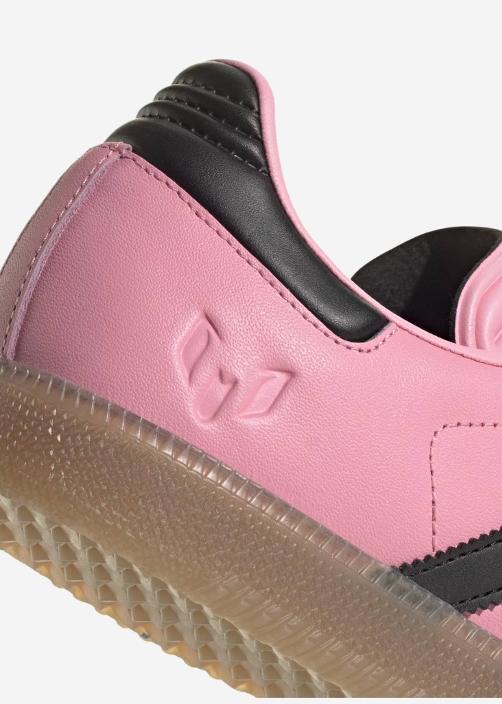 ADIDAS SAMBA MESSI LTPINK/CBLACK/GUM4 JP7844