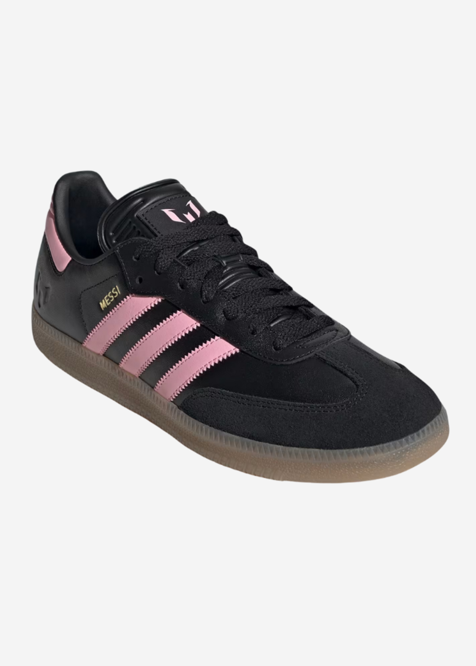 ADIDAS SAMBA MESSI CBLACK/GOLDMT/GUM4 JP7845