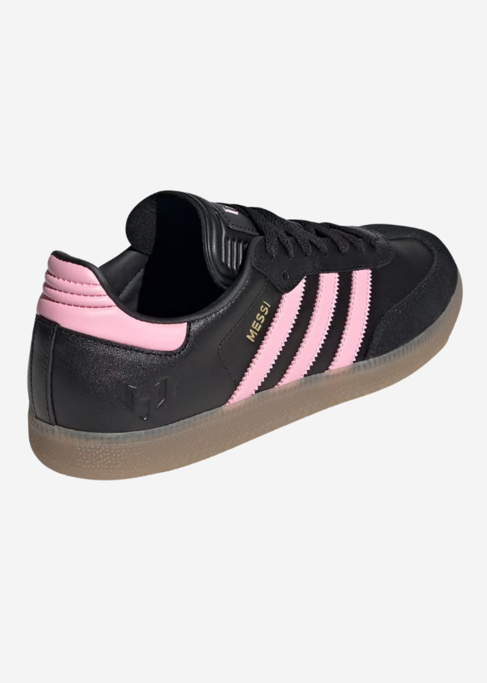 ADIDAS SAMBA MESSI CBLACK/GOLDMT/GUM4 JP7845