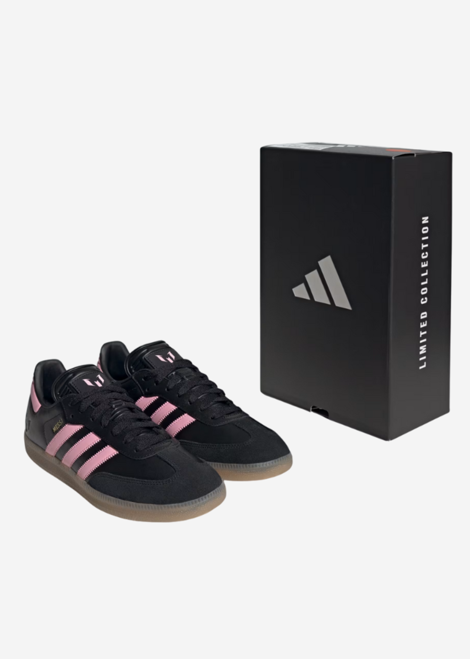ADIDAS SAMBA MESSI CBLACK/GOLDMT/GUM4 JP7845