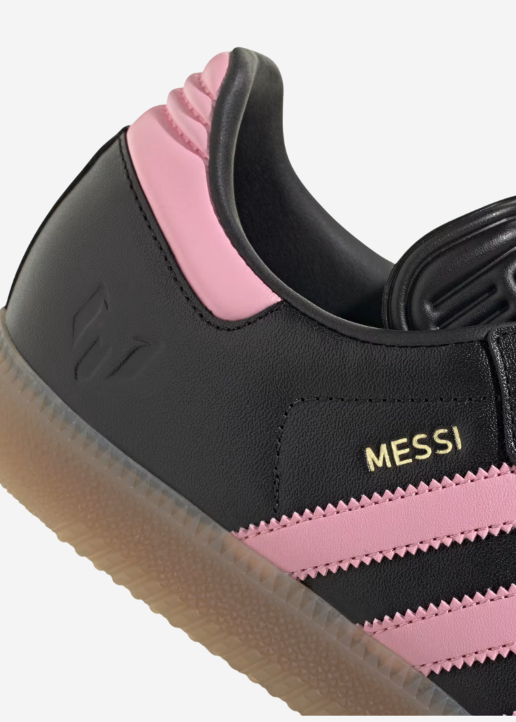 ADIDAS SAMBA MESSI CBLACK/GOLDMT/GUM4 JP7845
